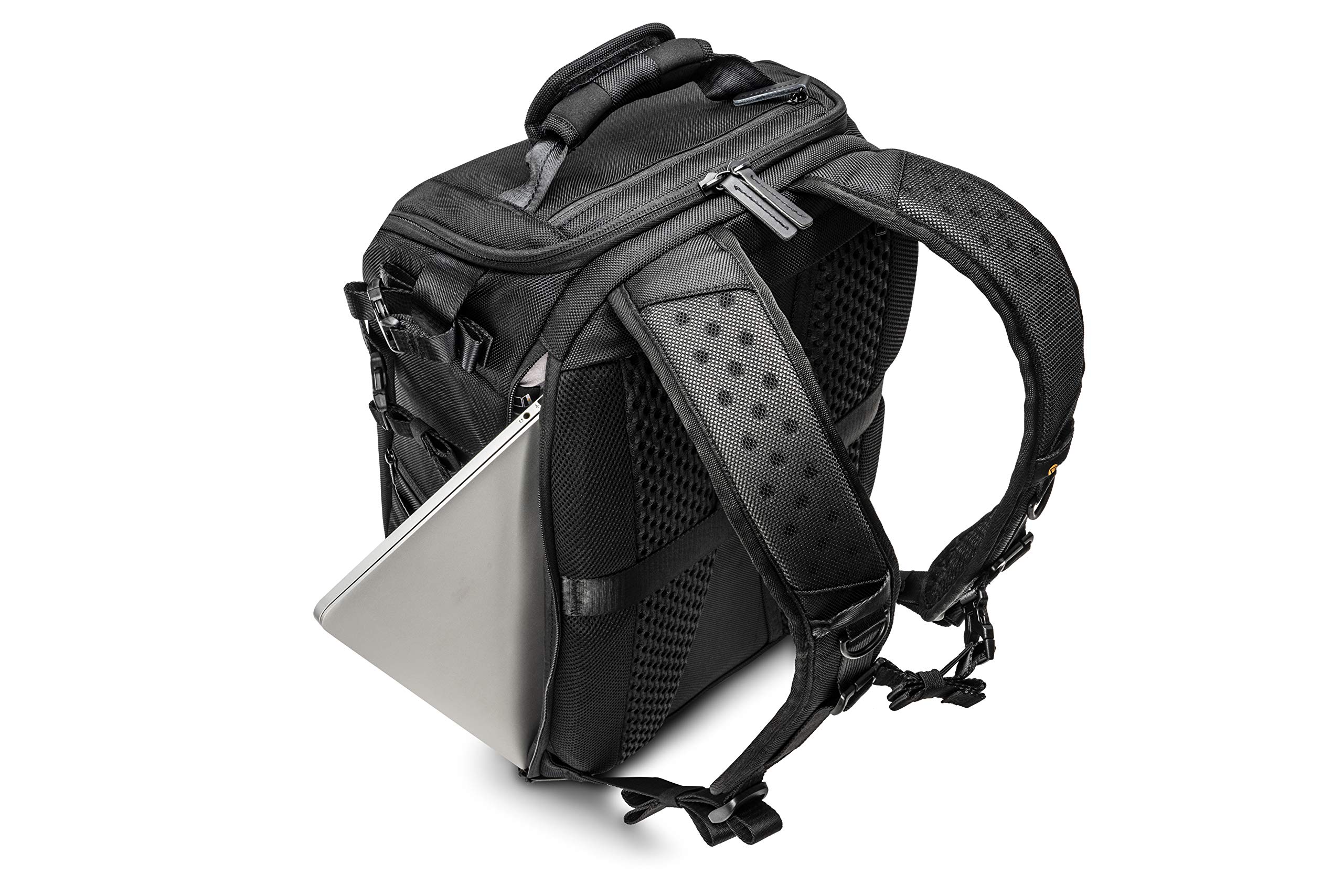 VANGUARD VEO Select 48BF DSLR Camera Backpack - Black | Professional Photography Gear for Travel & Outdoor Shooting