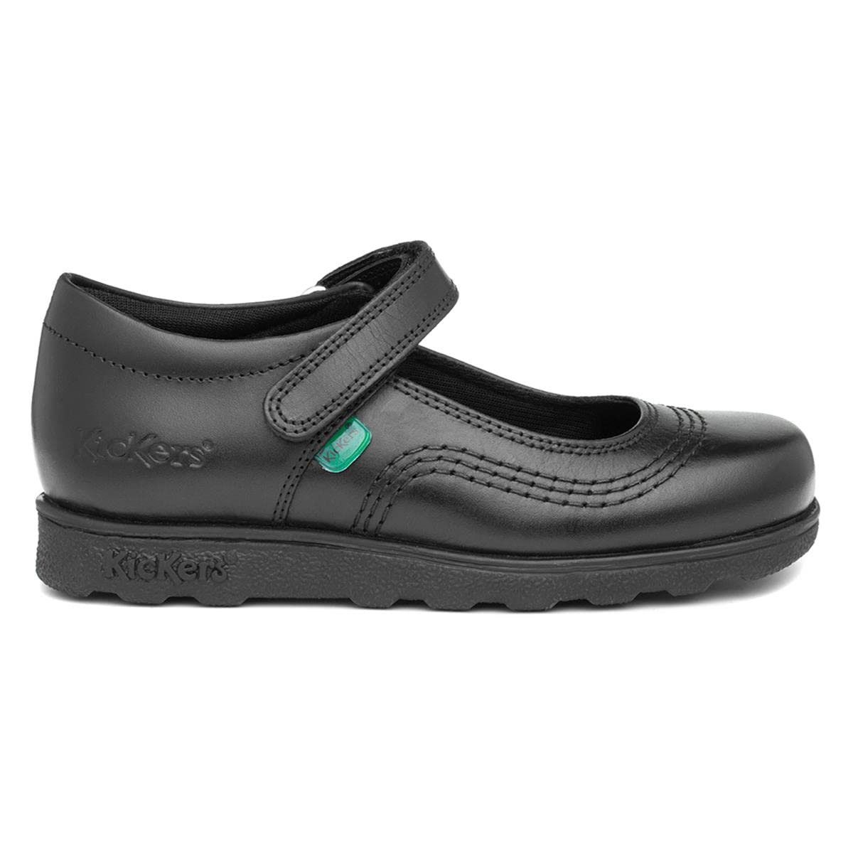 Kickers Fragma Pop Girls' School Shoes - Comfortable & Stylish for Everyday Wear, Classroom, and Playtime