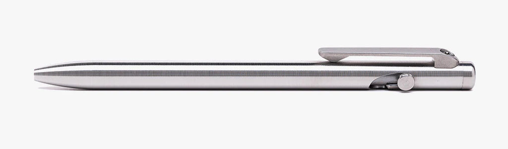 Slim Bolt Action Pen - Premium Tactical EDC Pen for Writing & Self Defense - Perfect for Office, Outdoor, and Everyday Carry (EDC) Use