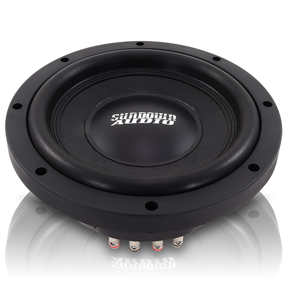Sundown Audio SML 10 600 Watt Shallow Mount Car Subwoofer D2/D4 - Premium Bass for Trucks, SUVs & Custom Car Audio Systems