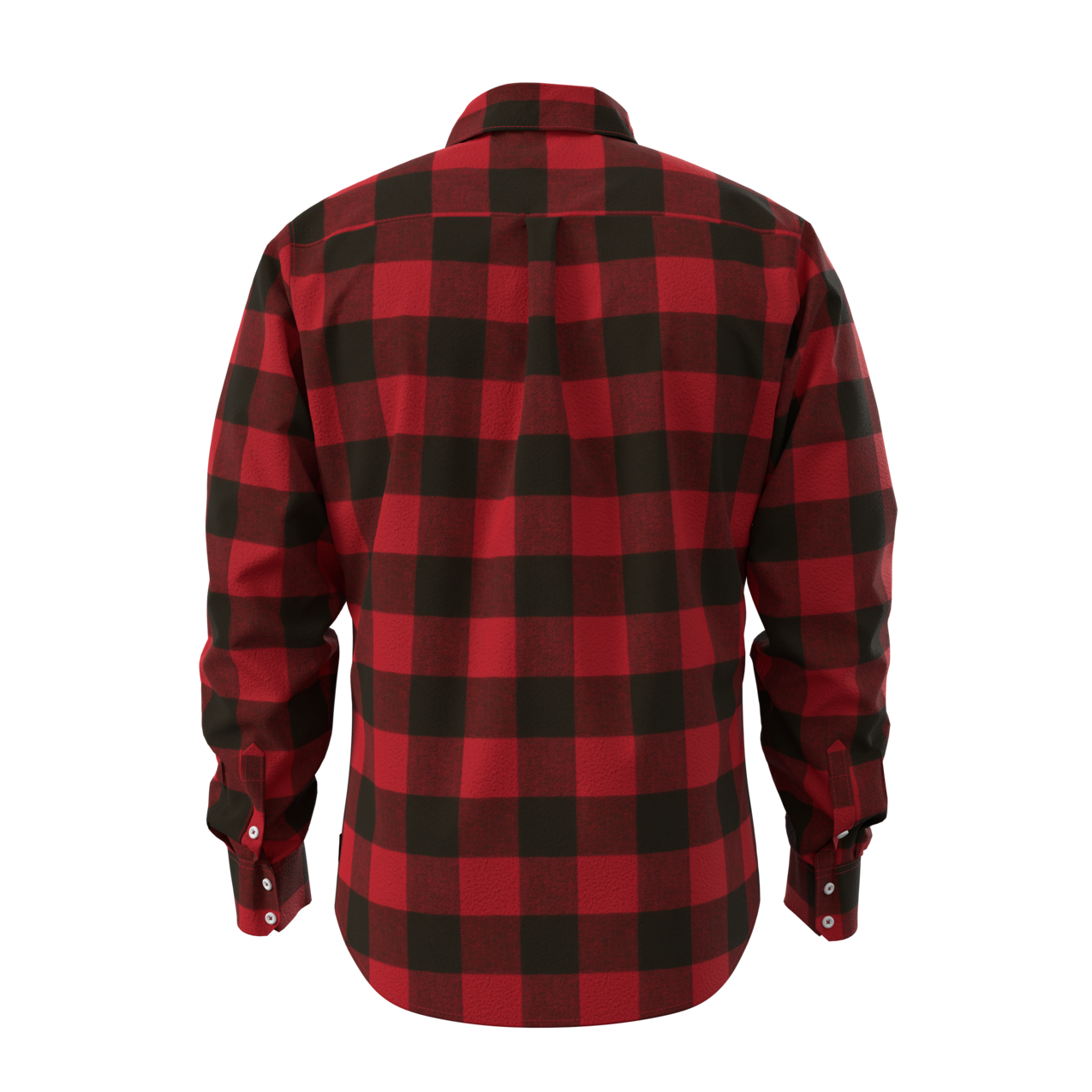 Helly Hansen Men's Lokka Flannel Long Sleeve Shirt 2025 - Soft Plaid Outdoor Shirt for Hiking, Camping & Casual Wear
