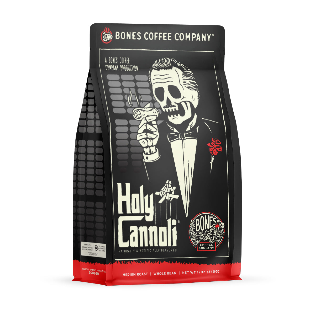 Holy Cannoli 12oz Italian Pastry - Perfect for Desserts, Gifts & Coffee Time
