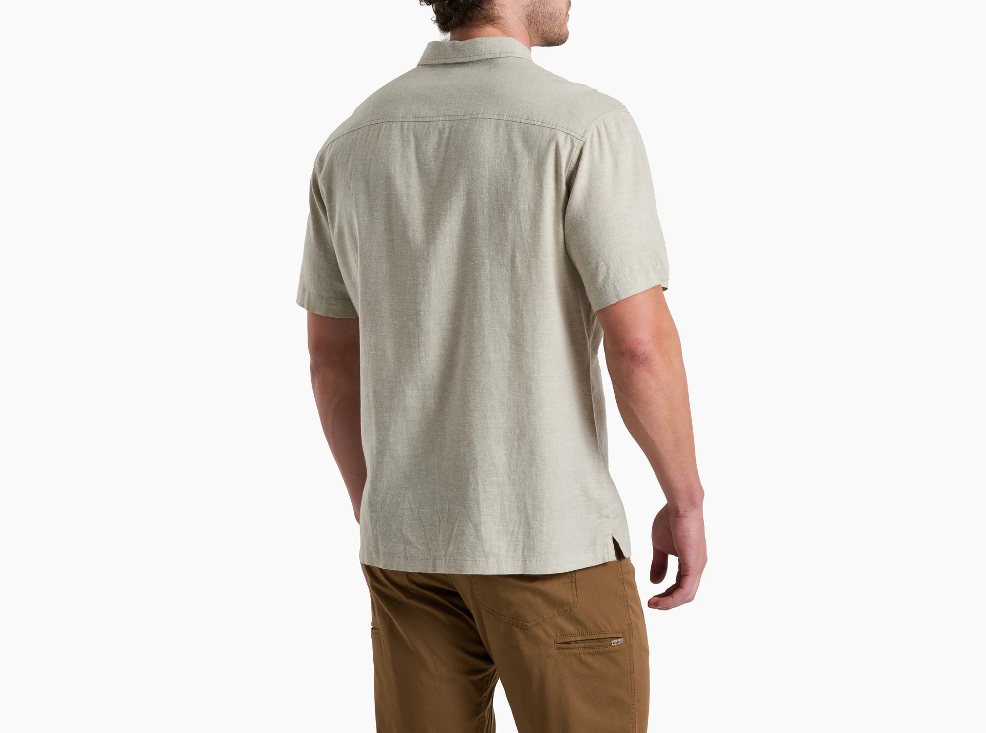 Kuhl Getaway SS Men's Short Sleeve Shirt - Lightweight Quick-Dry Travel & Hiking Shirt for Outdoor Adventures