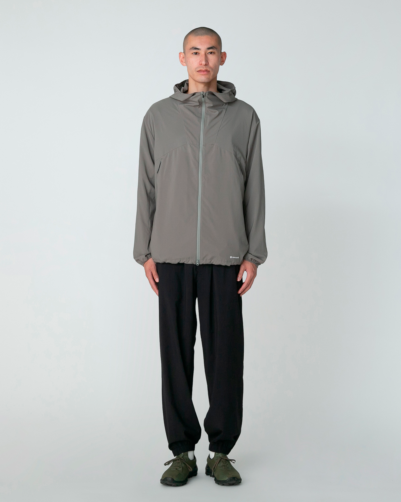 Shadow Ripstop Jacket - Lightweight Water-Resistant Windbreaker for Outdoor Adventures, Hiking & Travel