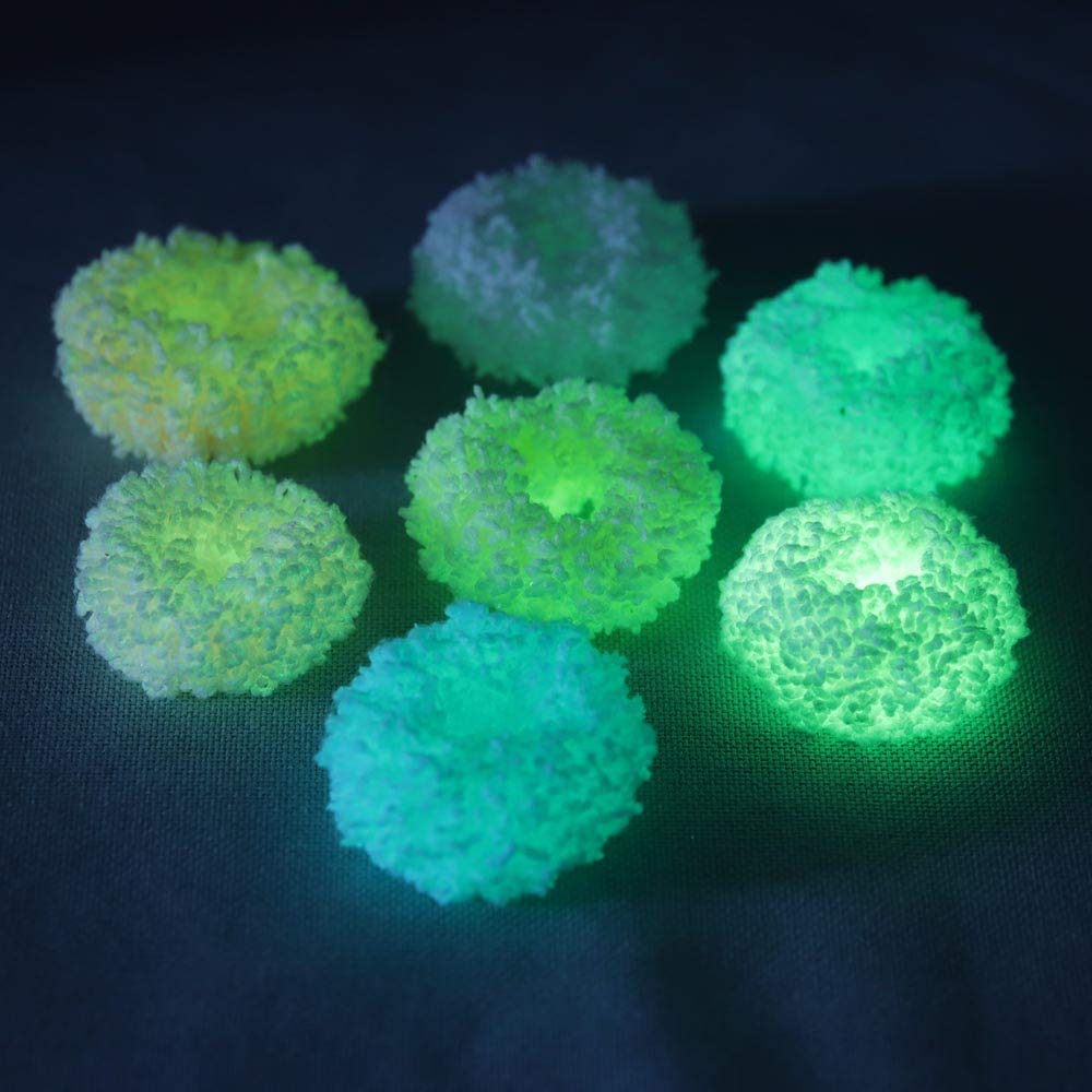 15pcs Glow in the Dark Hair Scrunchies - Soft Chenille Elastic Hair Ties for Women & Girls - Stretchy Ponytail Holders for Workout, Yoga, Sleep & Everyday Use