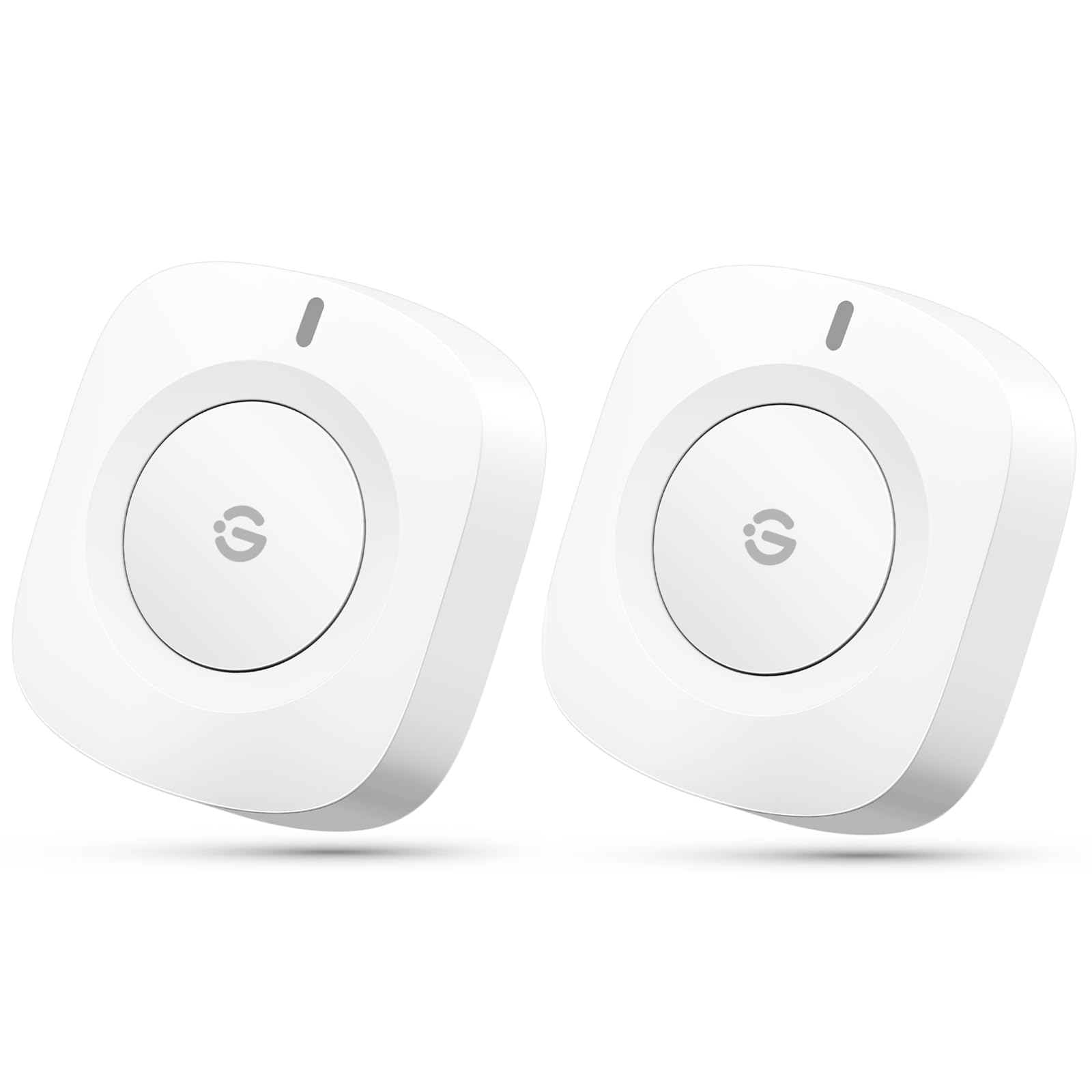GoveeLife Wireless Mini Smart Button Sensor - 2 Pack, Battery-Powered Remote Control for Multiple GoveeLife Smart Devices | Home Automation, Smart Lighting & Appliance Control