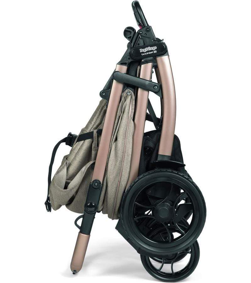 Peg Perego Booklet 50 Lightweight Compact Stroller for Travel & Everyday Use - Perfect for Urban Parents & On-the-Go Families