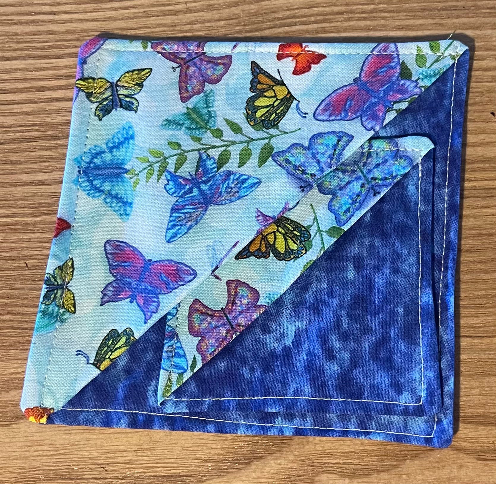 Dragonfly & Butterfly Bookmarks Set - 1 x 5” & 1 x 3.5” Handmade Paper Bookmarks for Readers, Book Lovers - Perfect for Novels, Journals, Gifts & Book Clubs