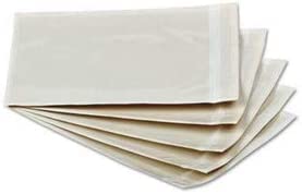 Clear Adhesive Packing Slip Pouches 9.5