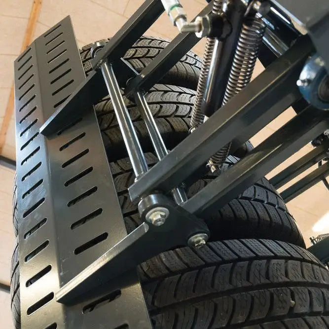 Just Easy Tools 800 Easy Stacker for Passenger Tires - Heavy Duty Tire Storage Rack for Garages, Auto Shops & Home Organization
