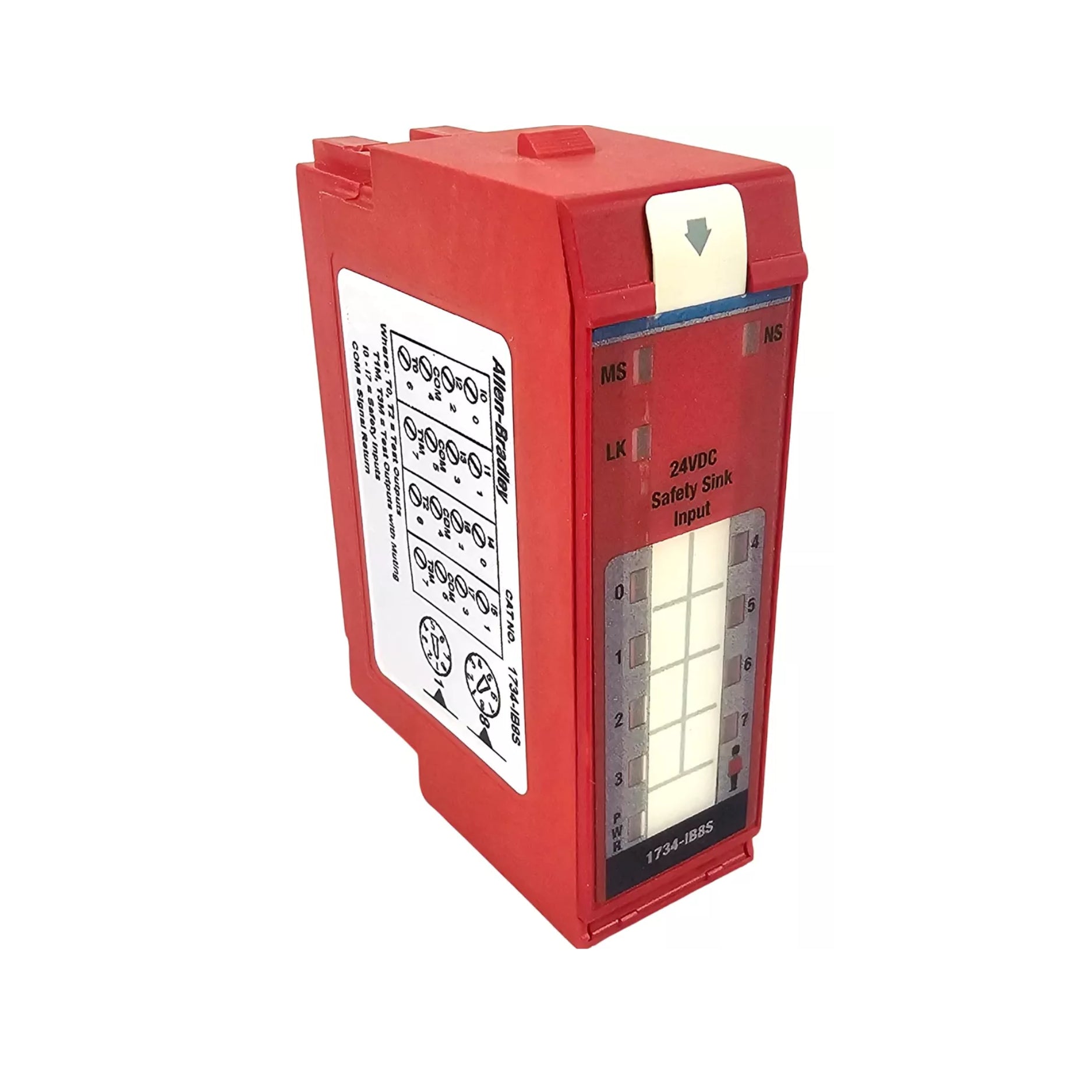 Allen Bradley 1734 IB8S 8-Channel Digital Input Module - Industrial Automation & Control Systems for PLC Applications