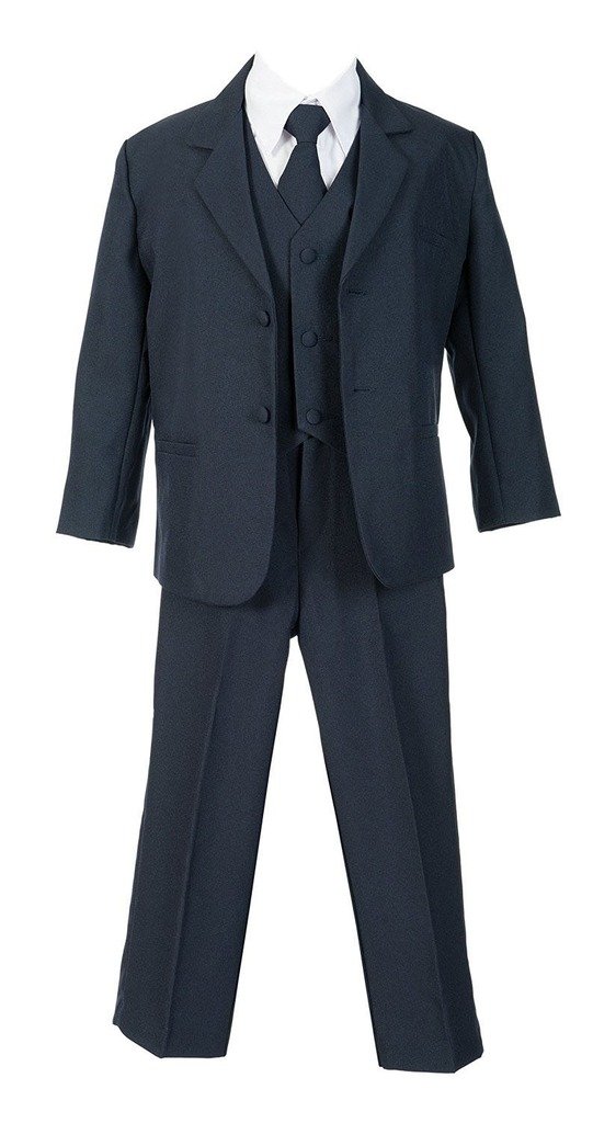 iGirlDress Boys Formal Dress Suit with Shirt and Vest Set - Classic 3-Piece Wedding & Party Outfit for Kids - Perfect for Special Occasions, School Events & Family Photos