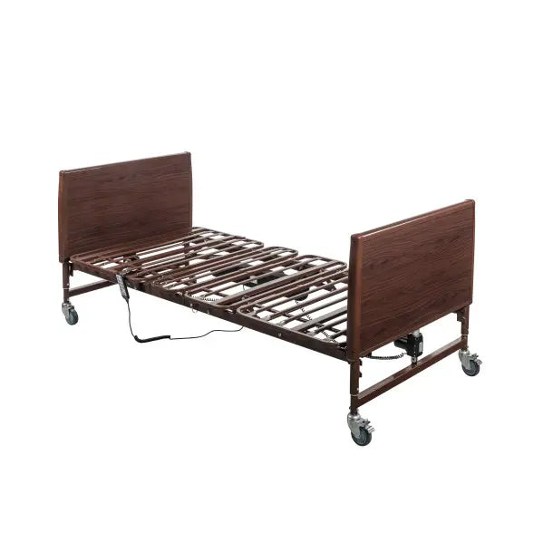 Lightweight Bariatric Homecare Bed - Heavy Duty Adjustable Hospital Bed for Home Use | Ideal for Elderly Care, Post-Surgery Recovery & Patient Mobility Assistance