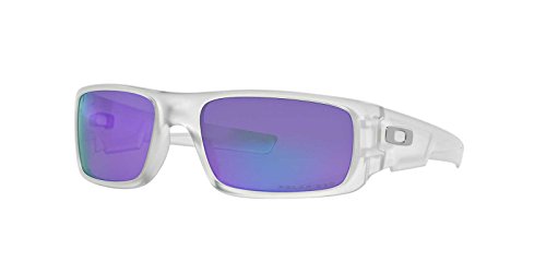 Matte Clear/Violet Iridium Polarized