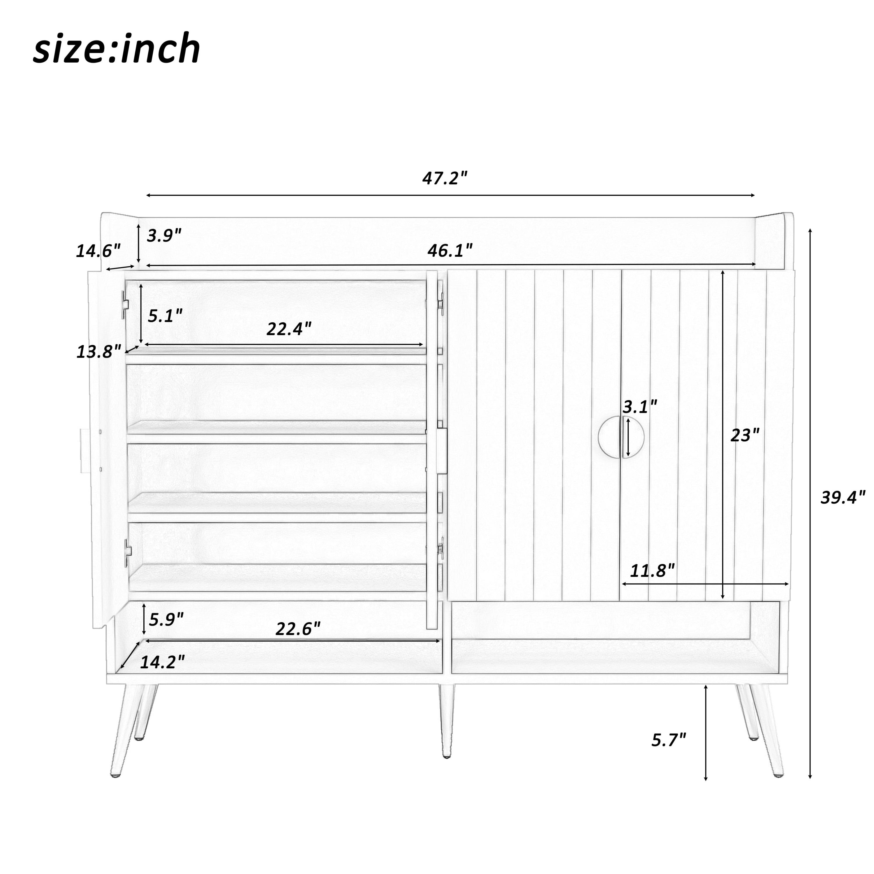 11-Tier Adjustable Shoe Storage Cabinet - Modern Wooden Shoe Organizer for Entryway, Closet & Bedroom - Space Saving Shoe Rack for Sneakers, Boots & Heels