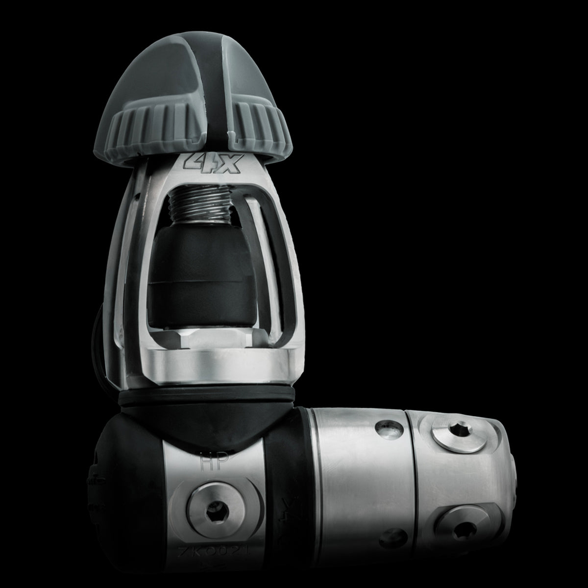 TFX High Performance Air Pressure Regulator for Scuba Diving, Paintball & Industrial Use - Precision Airflow Control Valve