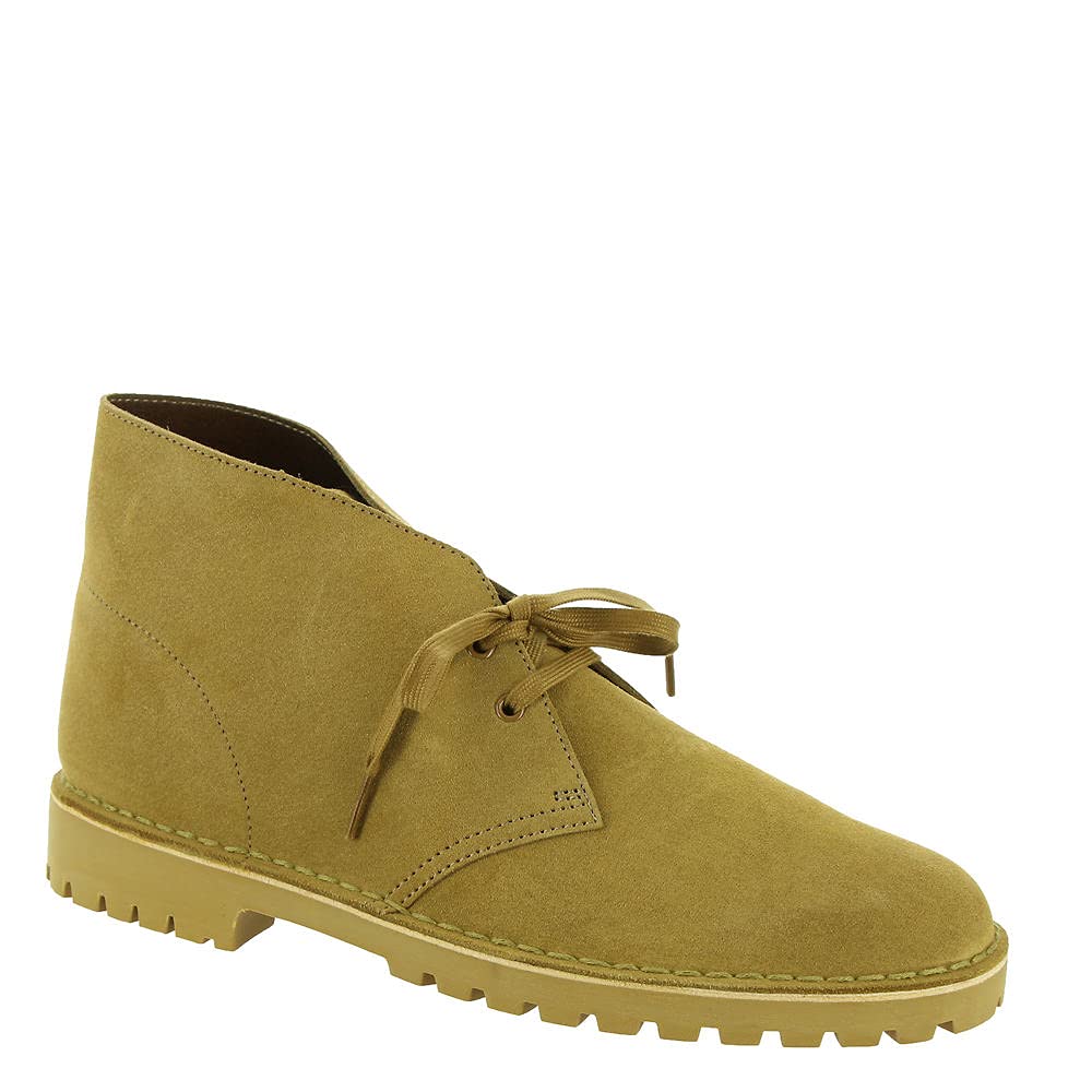 Clarks Men's Desert Rock Chukka Boots - Comfortable Casual Shoes for Men | Perfect for Everyday Wear, Office & Outdoor Activities