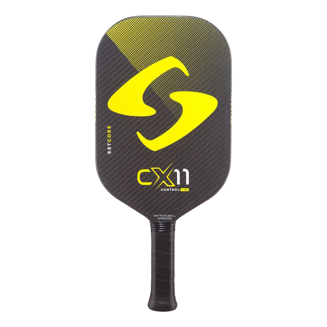 Gearbox CX11E Elongated Control Pickleball Paddle - 7.8oz Lightweight Performance Racquet [Yellow] | Perfect for Competitive Play & Outdoor Recreation