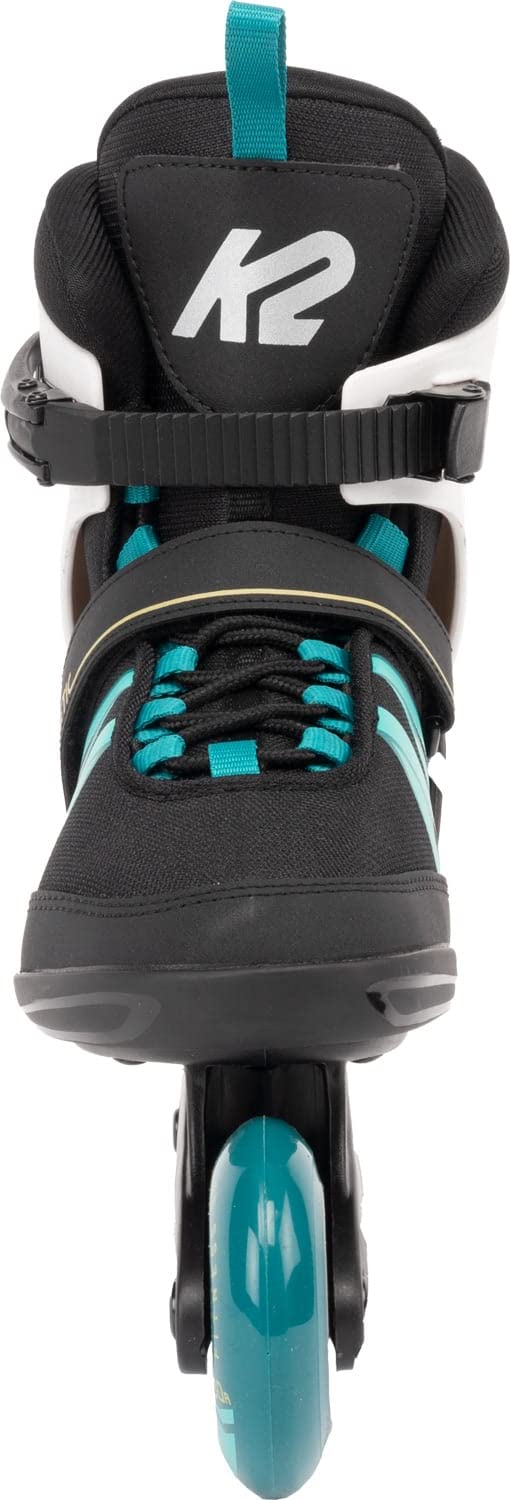 K2 Kinetic 80 Women's Inline Skates - Breathable Comfortable Softboot Rollerblades for Fitness & Outdoor Skating | Perfect for Women's Recreational & Exercise Use
