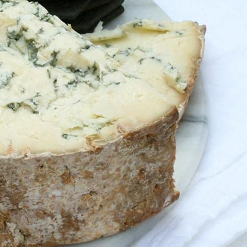 Premium British Cheese Gift Box - 4 Artisan English Cheeses: Aged Cheddar, Stilton Blue, Derby & Cotswold | Gourmet Cheese Platter for Wine Pairing, Charcuterie Boards & Holiday Gifting