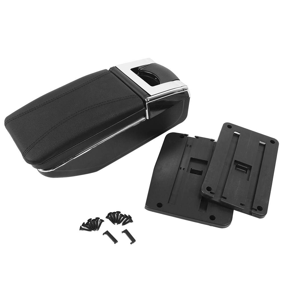 Acouto Car Center Console Organizer - Armrest Storage Box & Glove Box Organizer for Vehicle Modification | Perfect for Sedans, SUVs & Trucks to Keep Your Car Neat and Tidy