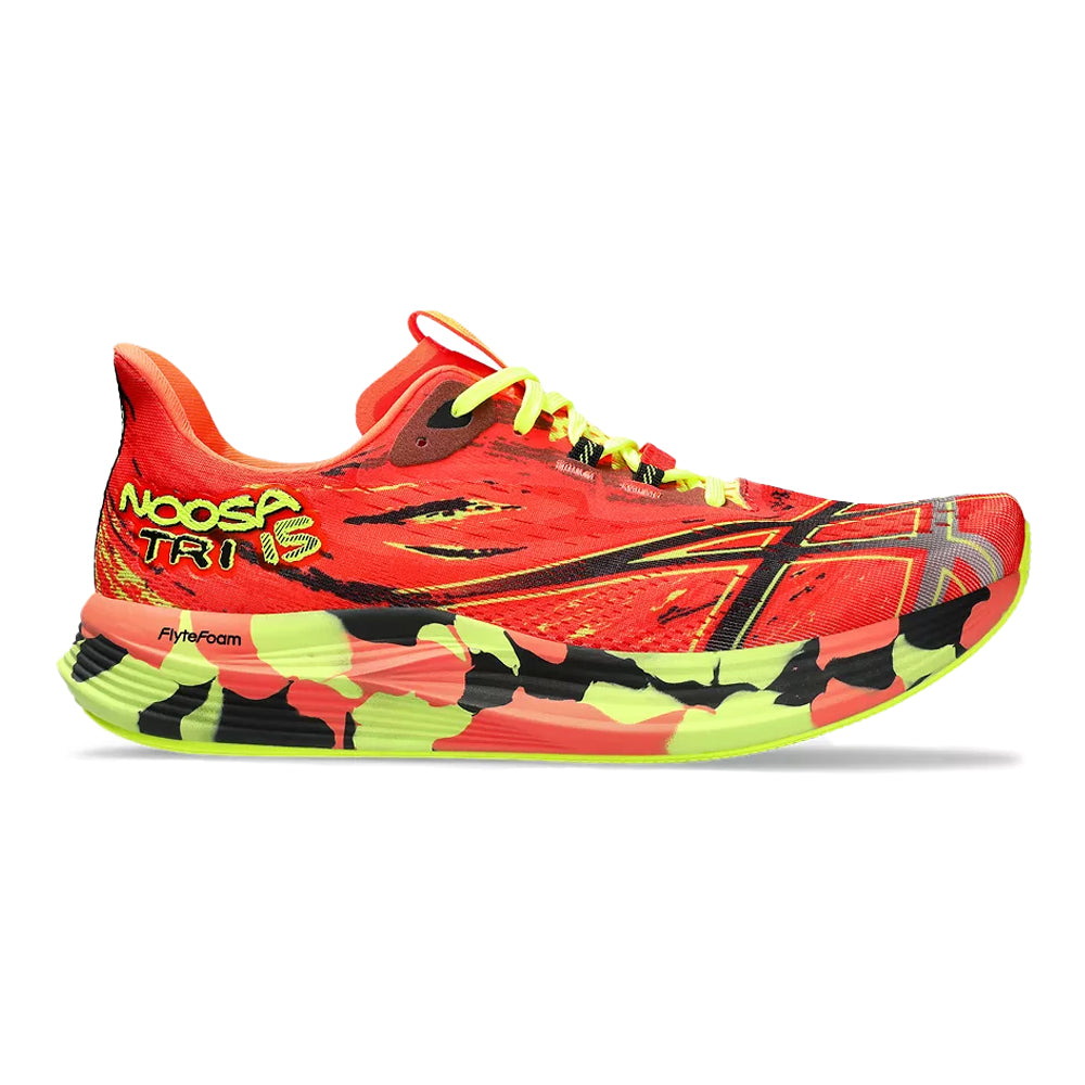 ASICS Noosa Tri 15 Running Shoes for Men - Lightweight & Breathable Triathlon Shoes for Road Racing, Training & Outdoor Sports