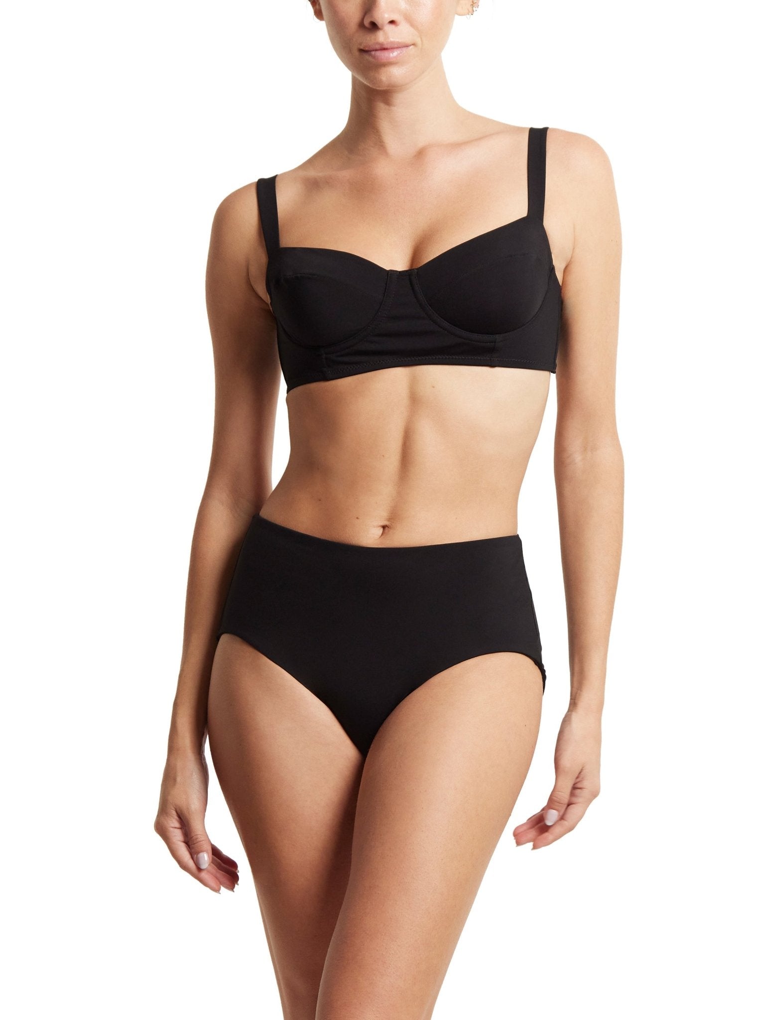 Balconette Bikini Top for Women - Sexy Push Up Swimwear with Adjustable Straps & Underwire Support | Perfect for Beach, Pool Party & Summer Vacation