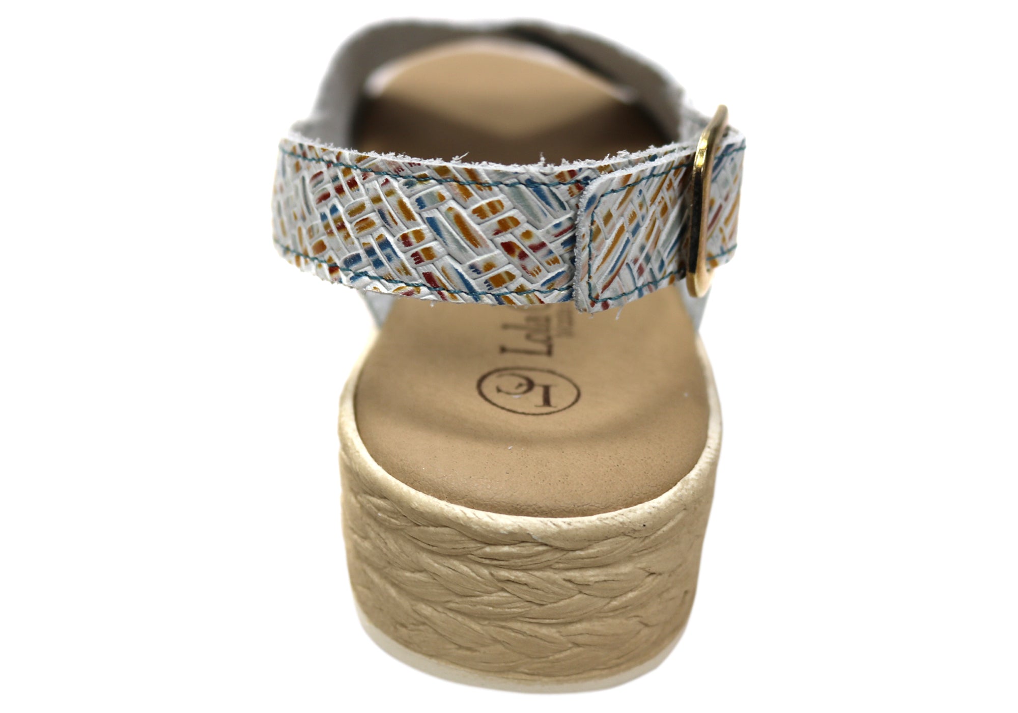 Lola Canales Fonda Women's Comfortable Leather Espadrille Sandals - Spanish Style Summer Flats for Casual Wear, Beach & Vacation