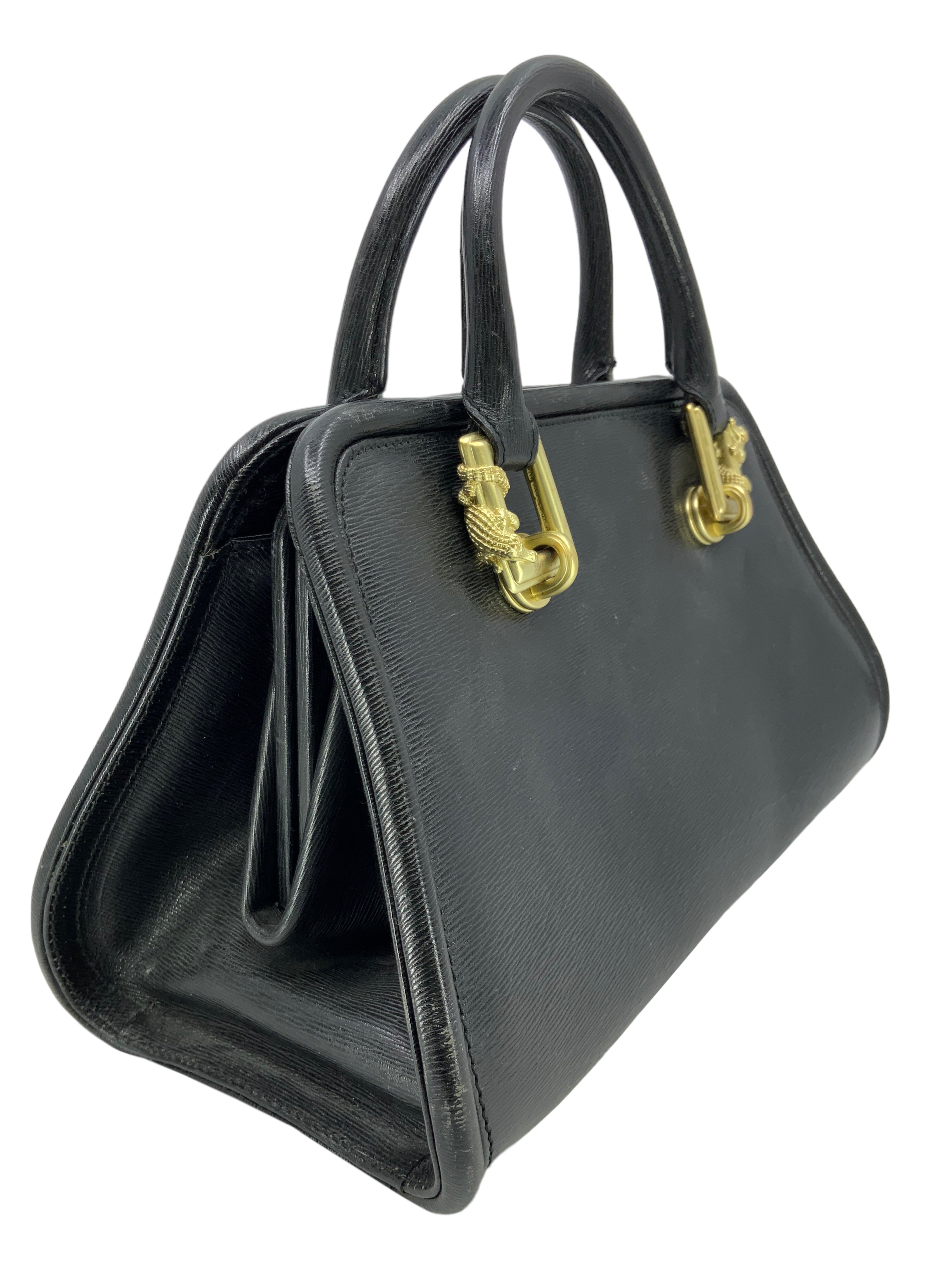 Barry Kieselstein Cord Textured Leather Alligator Satchel Bag - Luxury Designer Handbag for Women, Perfect for Work, Travel & Evening Events
