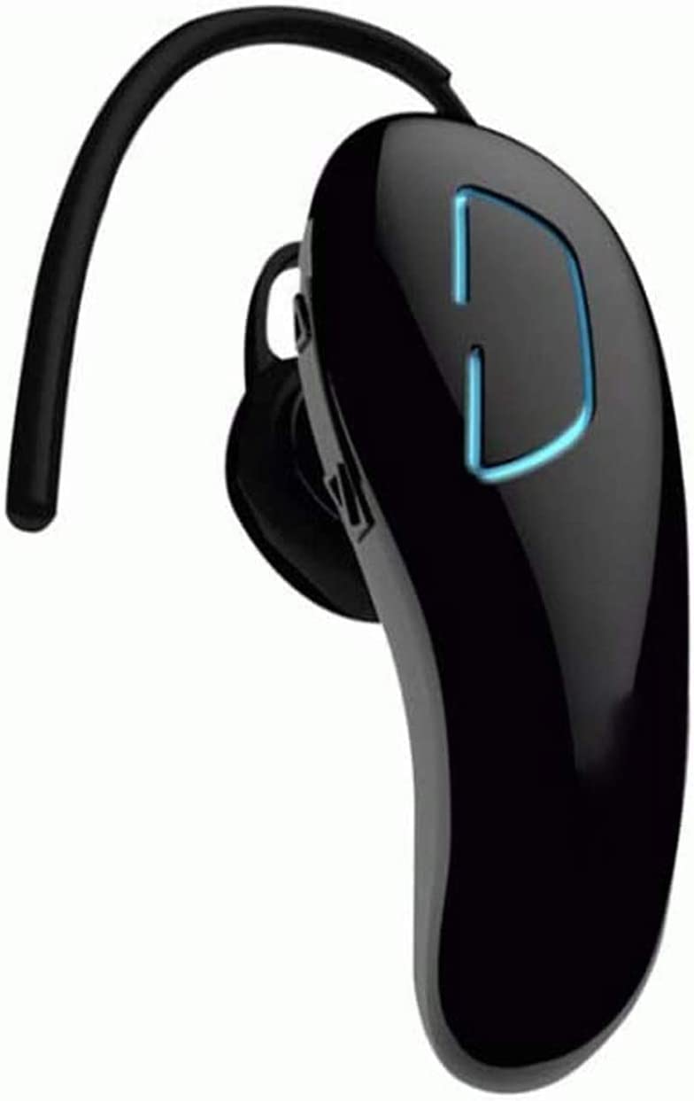 QINERSAW Bluetooth Headset - Wireless V4.1 Earpiece with Mic, Ultralight Hands-Free Business Earphones for Office, Driving & Conference Calls | Perfect for Remote Work, Commuting & Online Meetings