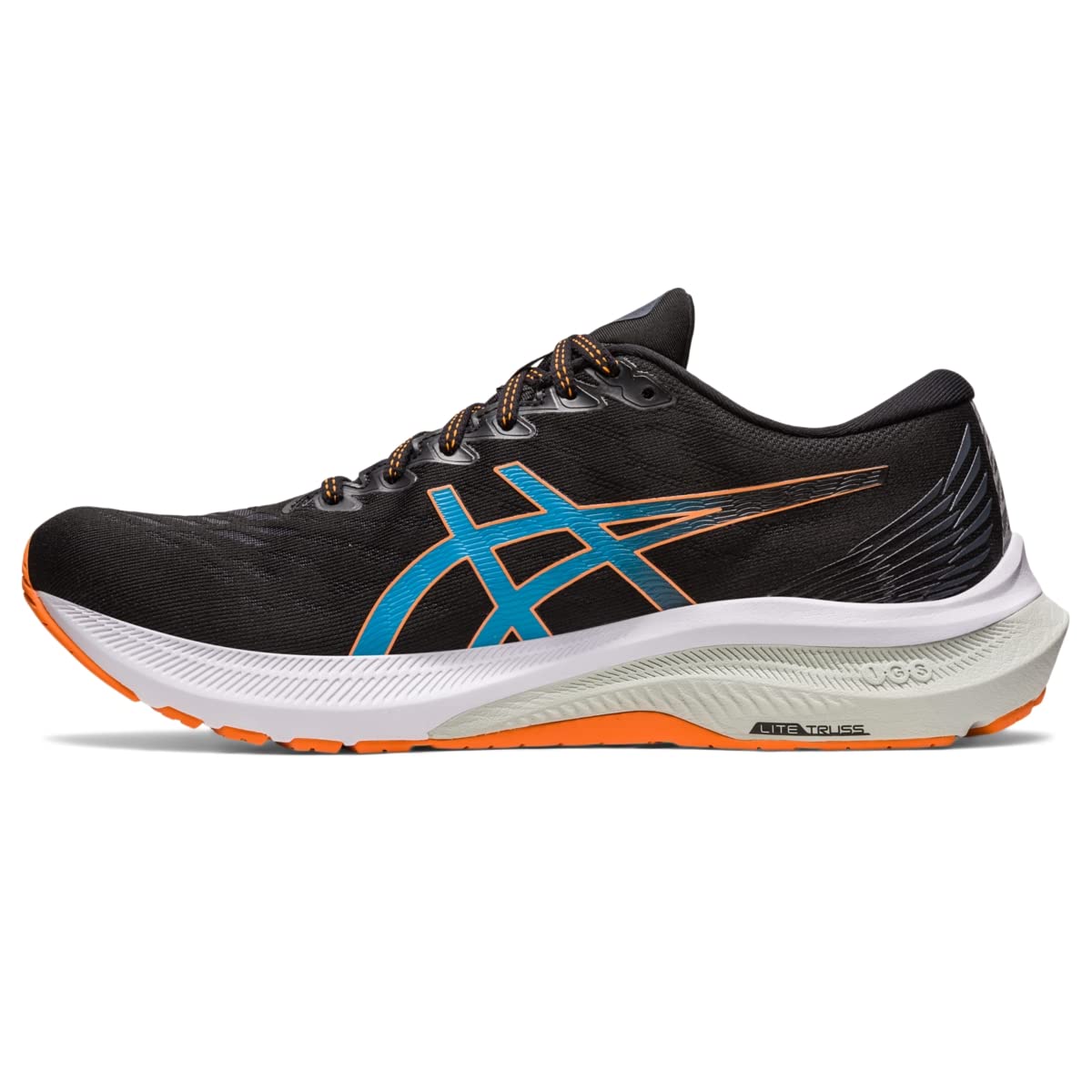 ASICS Men's GT-2000 11 Running Shoes - Lightweight Stability Sneakers for Road Running, Jogging & Gym Workouts - Perfect for Marathon Training & Daily Fitness