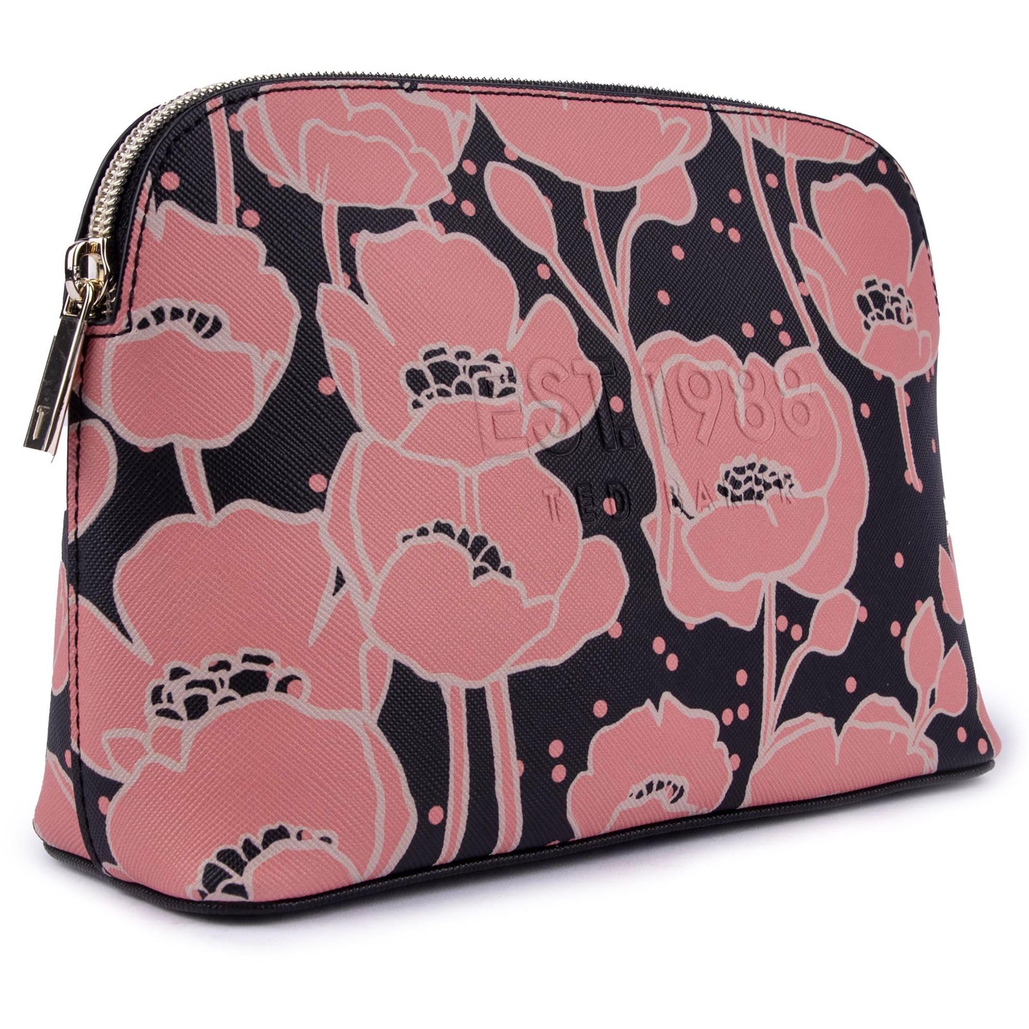 Ted Baker Women's Polyester Cosmetic Bags & Wallets - Black | Travel Makeup Organizer & Clutch for Everyday Use