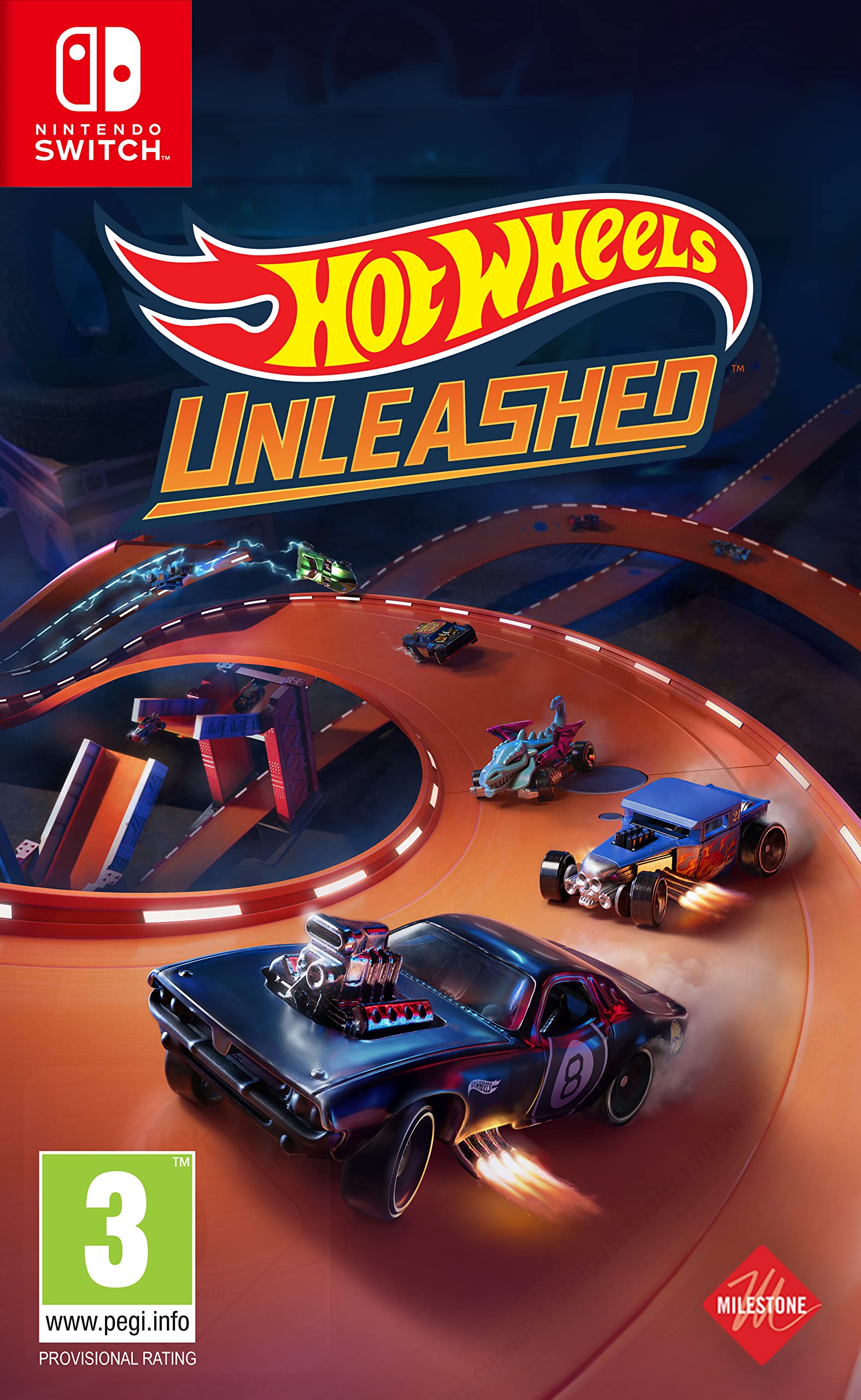Hot Wheels Unleashed - Nintendo Switch Game - Racing & Stunt Driving for Kids & Adults - Perfect for Family Game Night & Competitive Play