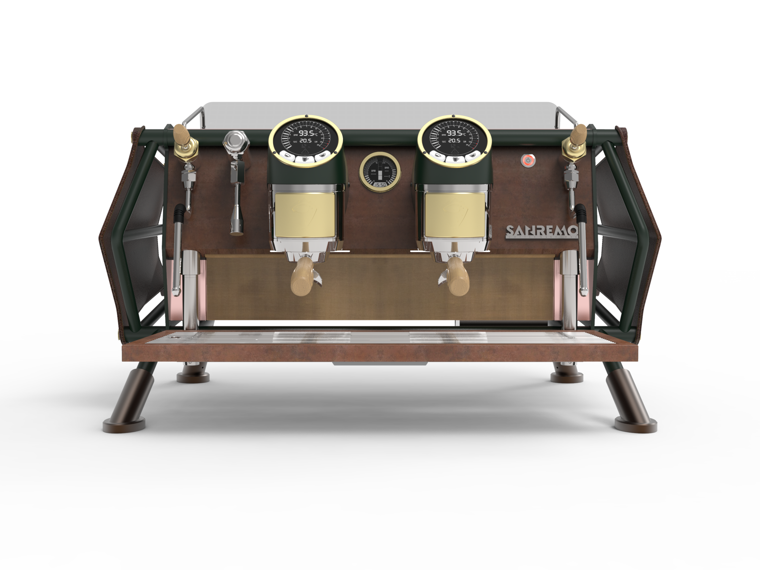 Sanremo Café Racer Renegate 2 Group Commercial Espresso Machine for Coffee Shops & Restaurants | Professional Barista Equipment