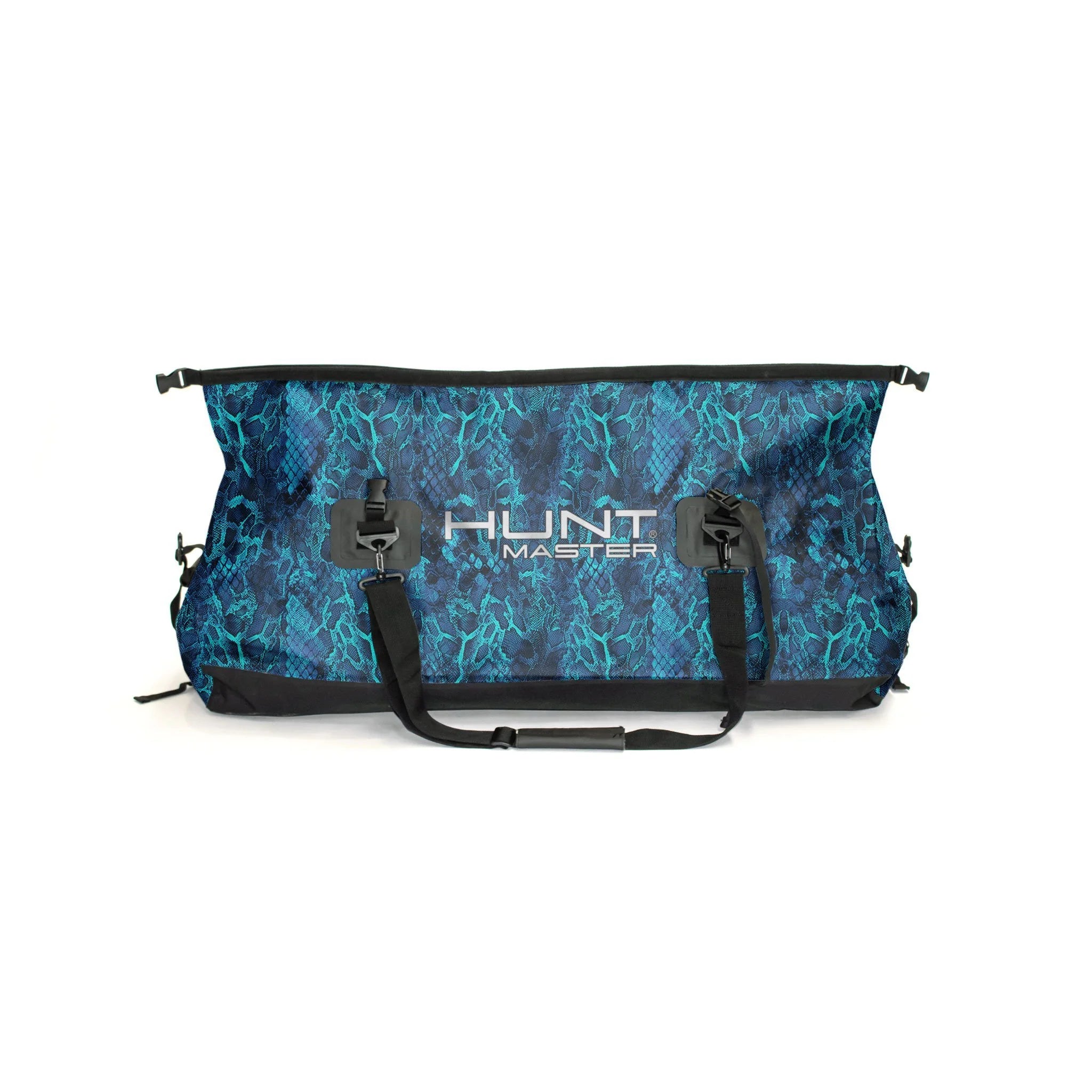 Hunt Master Waterproof Tactical Duffle Bag - 140L Large Capacity Dry Bag for Outdoor Adventures (Camo/Plain) - Perfect for Hunting, Camping & Water Sports