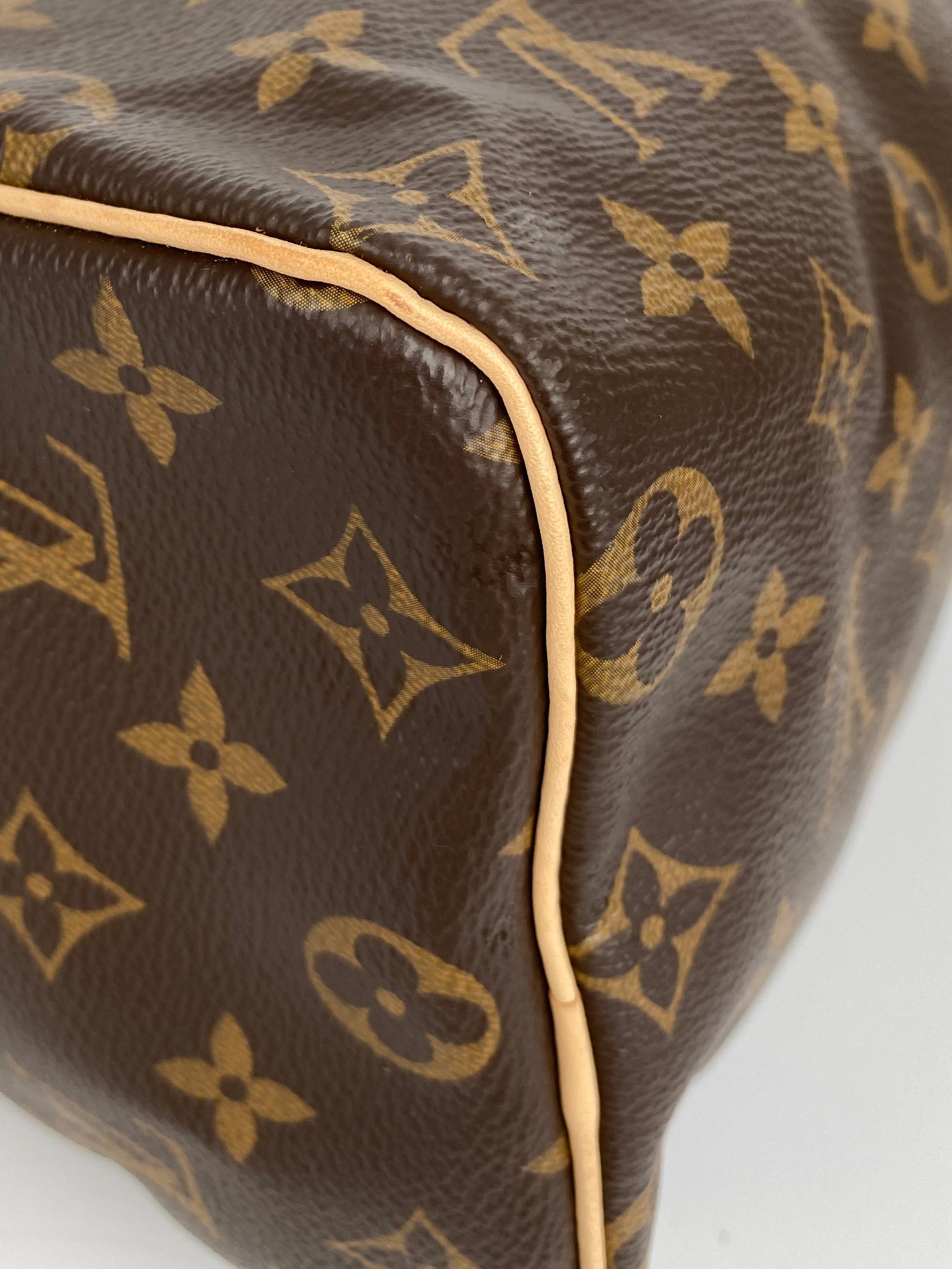 Authentic Louis Vuitton Monogram Speedy 25 Handbag - Luxury Crossbody Bag for Women, Perfect for Travel, Work & Everyday Use
