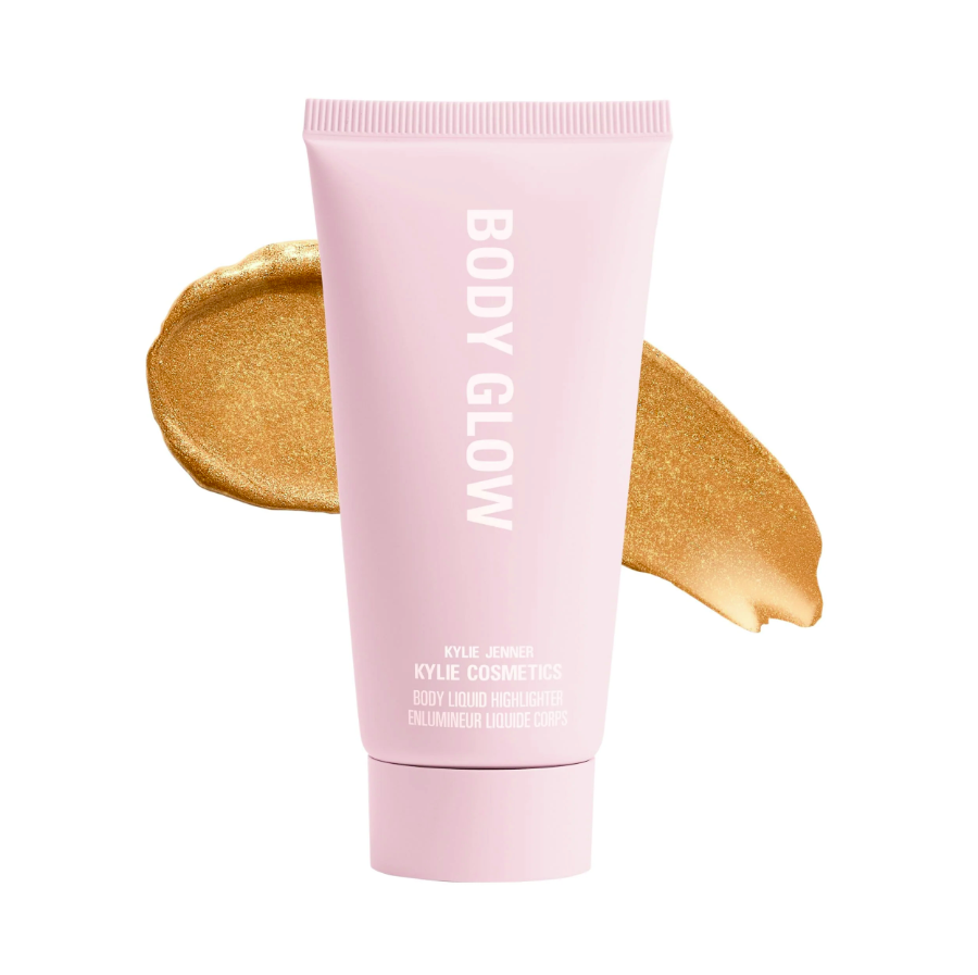 Kylie Cosmetics Body Glow - Illuminating Body Oil for a Radiant Glow | Perfect for Summer, Parties & Special Occasions