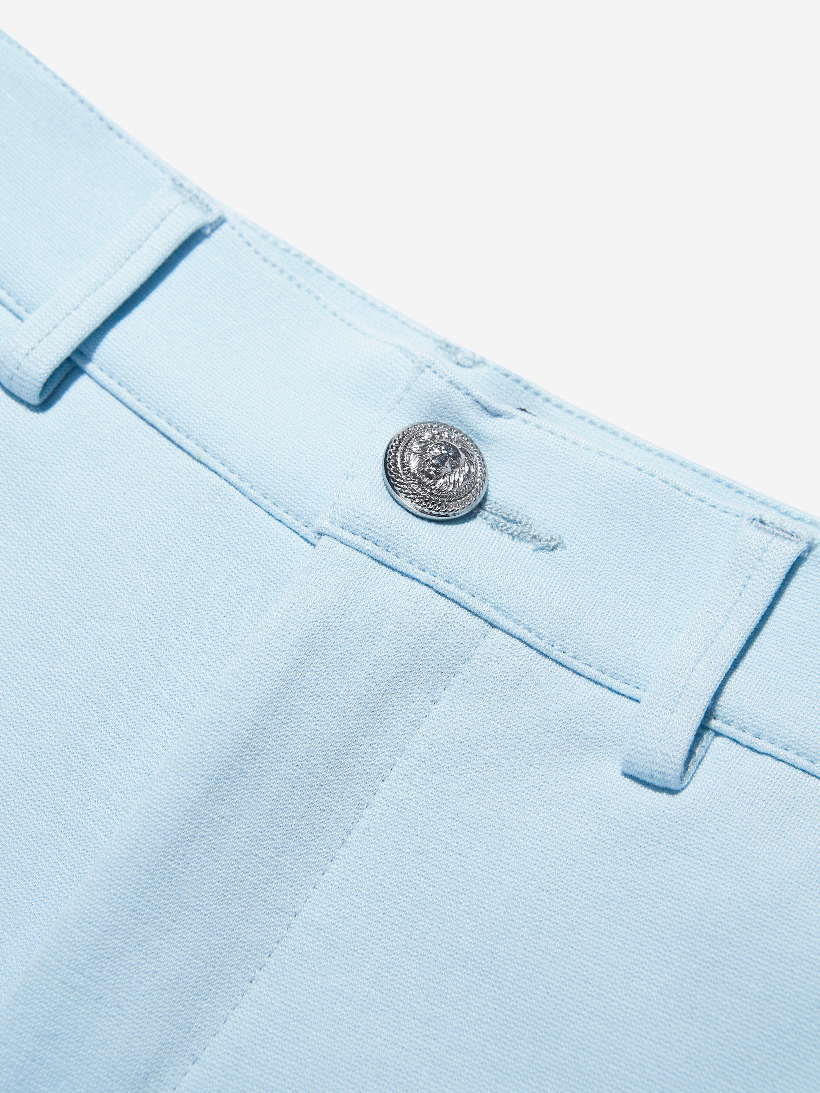Balmain Boys Blue Suit Shorts - Stylish & Comfortable Formal Wear for Kids - Perfect for Weddings, Parties & Special Occasions