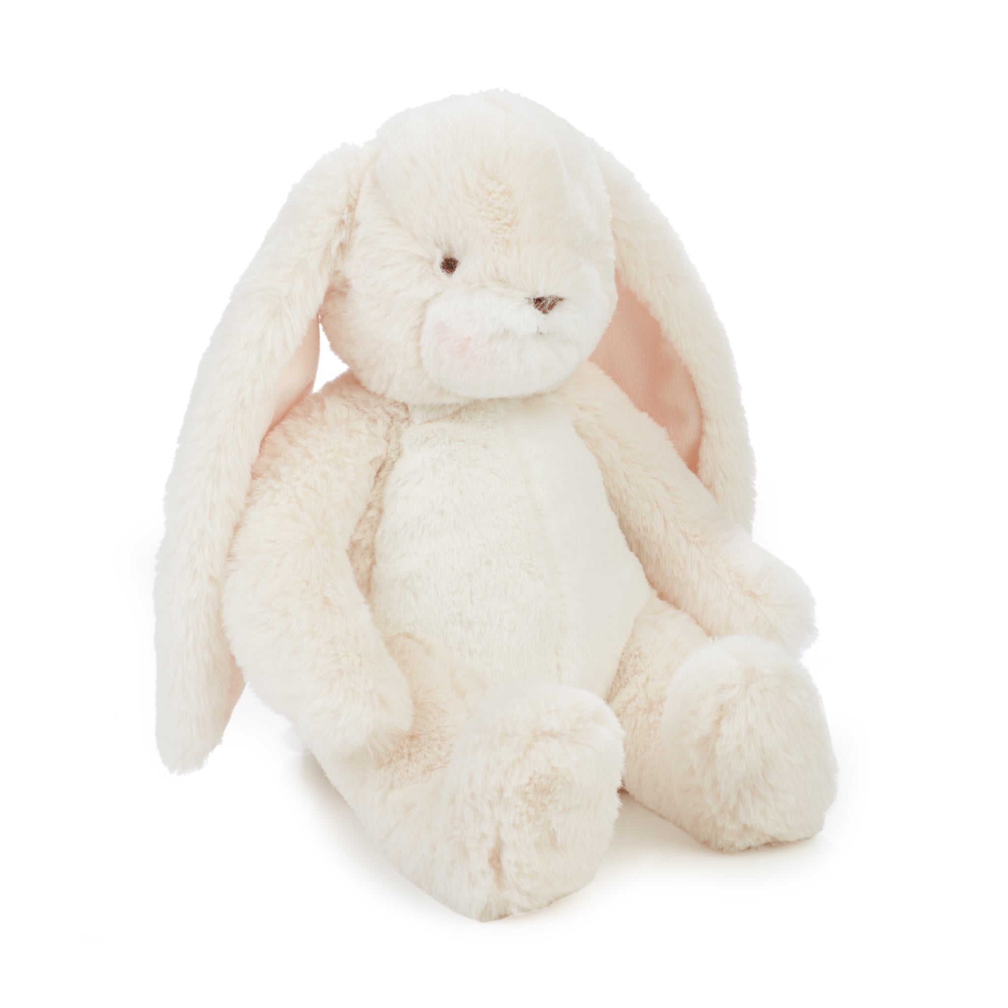 Limited Edition Holiday Little Nibble Cream Bunny Plush Toy - Retired Collectible for Christmas Decor, Gift Giving & Kawaii Home Display