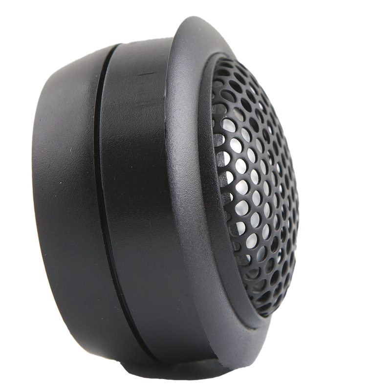 60W RMS 25mm Aluminum Dome Tweeters - Multi Mounting Car Audio Speakers for Clear Highs | Perfect for Car Stereo, Home Theater & PA Systems