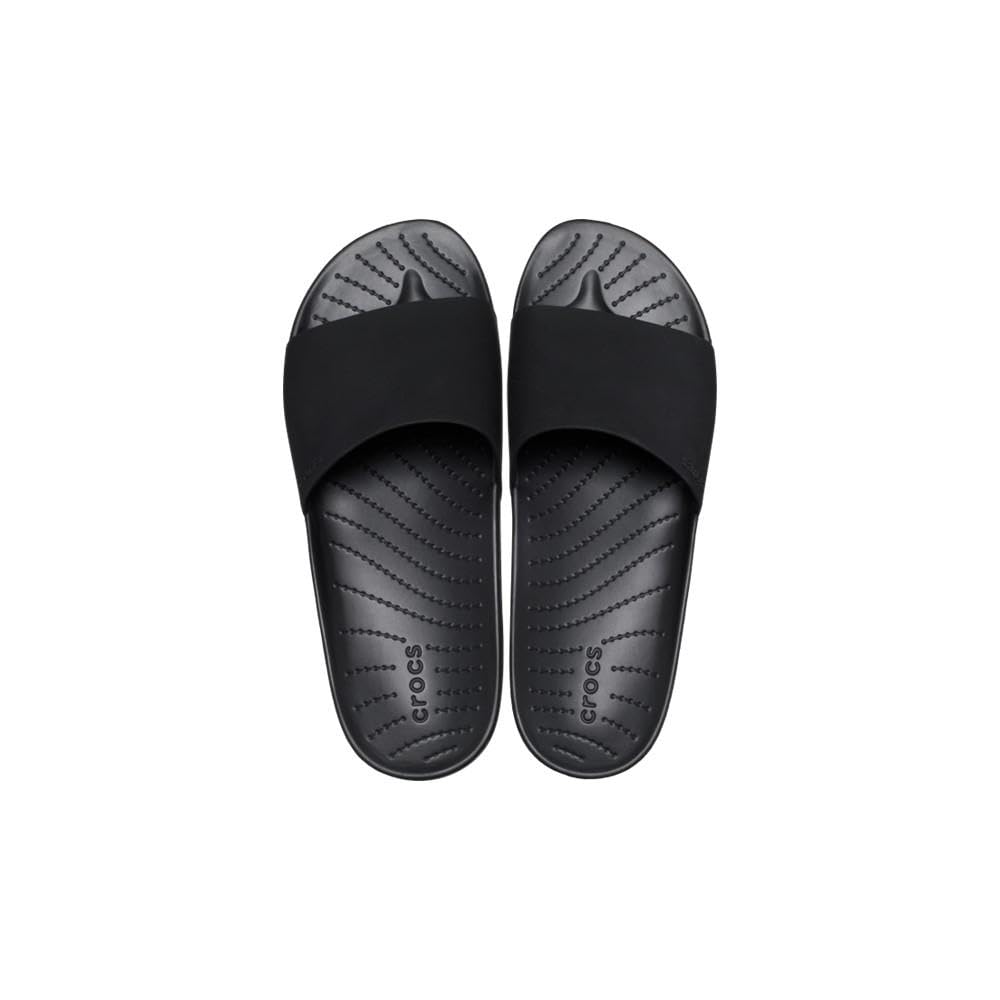 Crocs Women's Splash Slide Sandal - Comfortable Waterproof Beach Sandals for Women | Perfect for Pool, Shower, Beach & Outdoor Activities