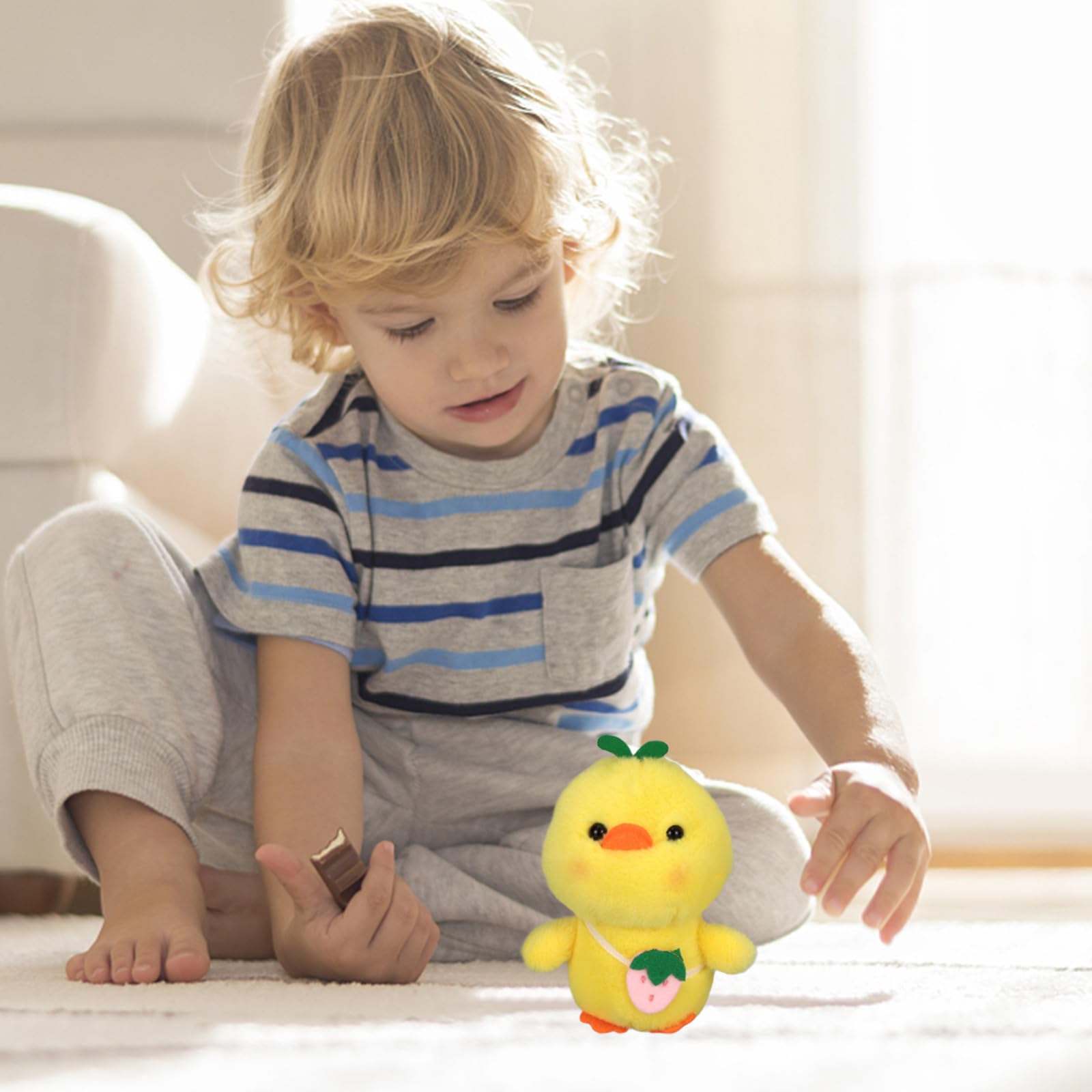 Cute Baby Chick Plush Toy - 13.7