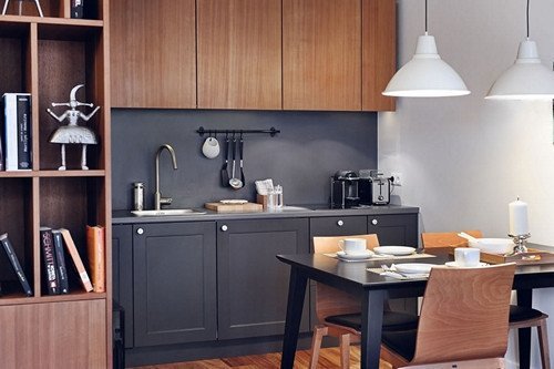 Stockholm Side Chair by Ton - Modern Wooden Dining Chair for Kitchen, Restaurant & Office - Scandinavian Design with Comfortable Seat & Sturdy Frame
