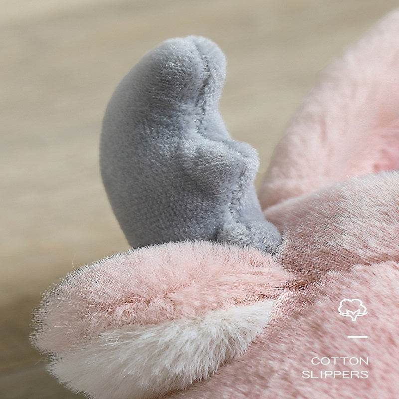 Spoodle: Cozy Elk Indoor Slippers for Women & Men - Warm Winter House Shoes for Home, Office & Relaxation