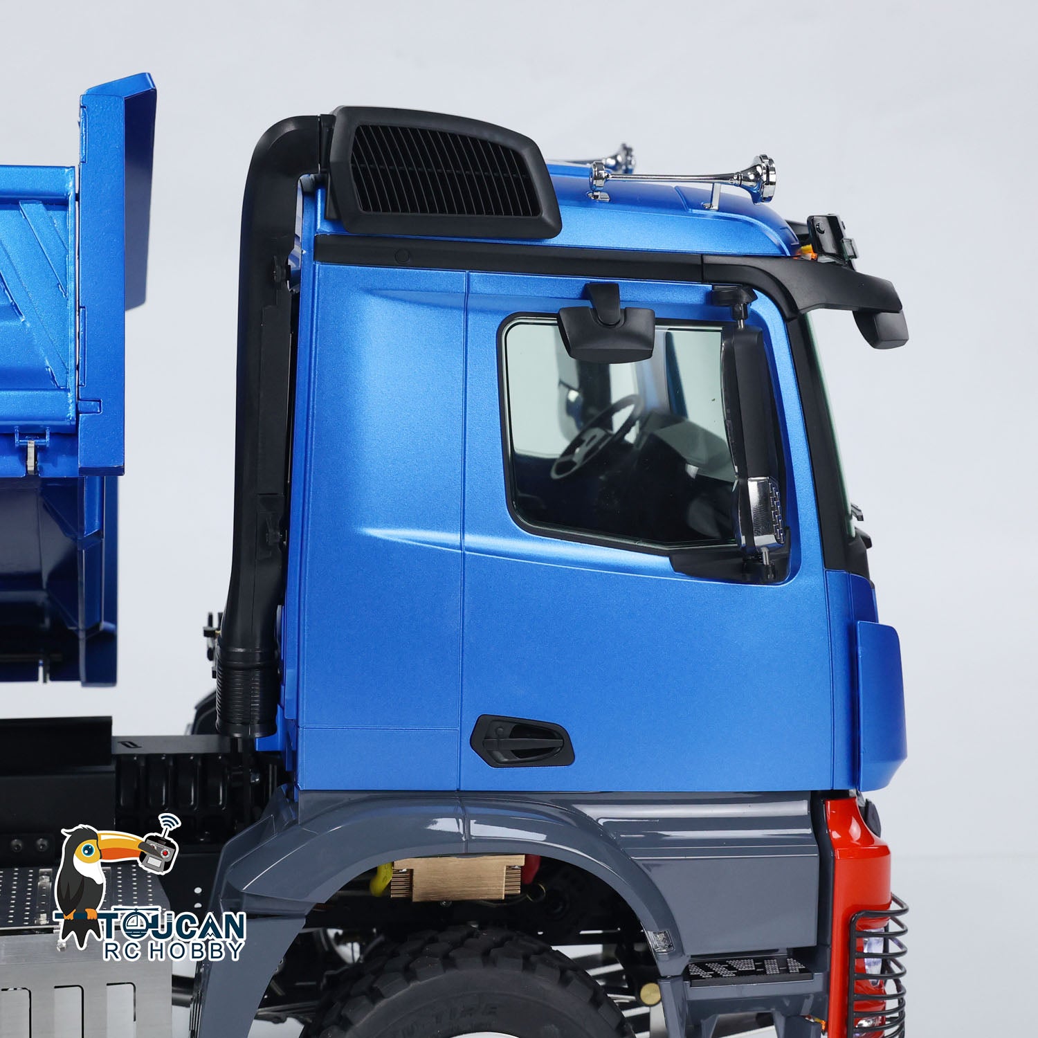 1:14 LESU 6x6 RC Hydraulic Dumper Truck - 3 Axles Remote Control Construction Vehicle with 3-Way Tipper, Realistic Simulation for Hobby Models | Perfect for Construction Site Play, RC Enthusiasts & Collectors