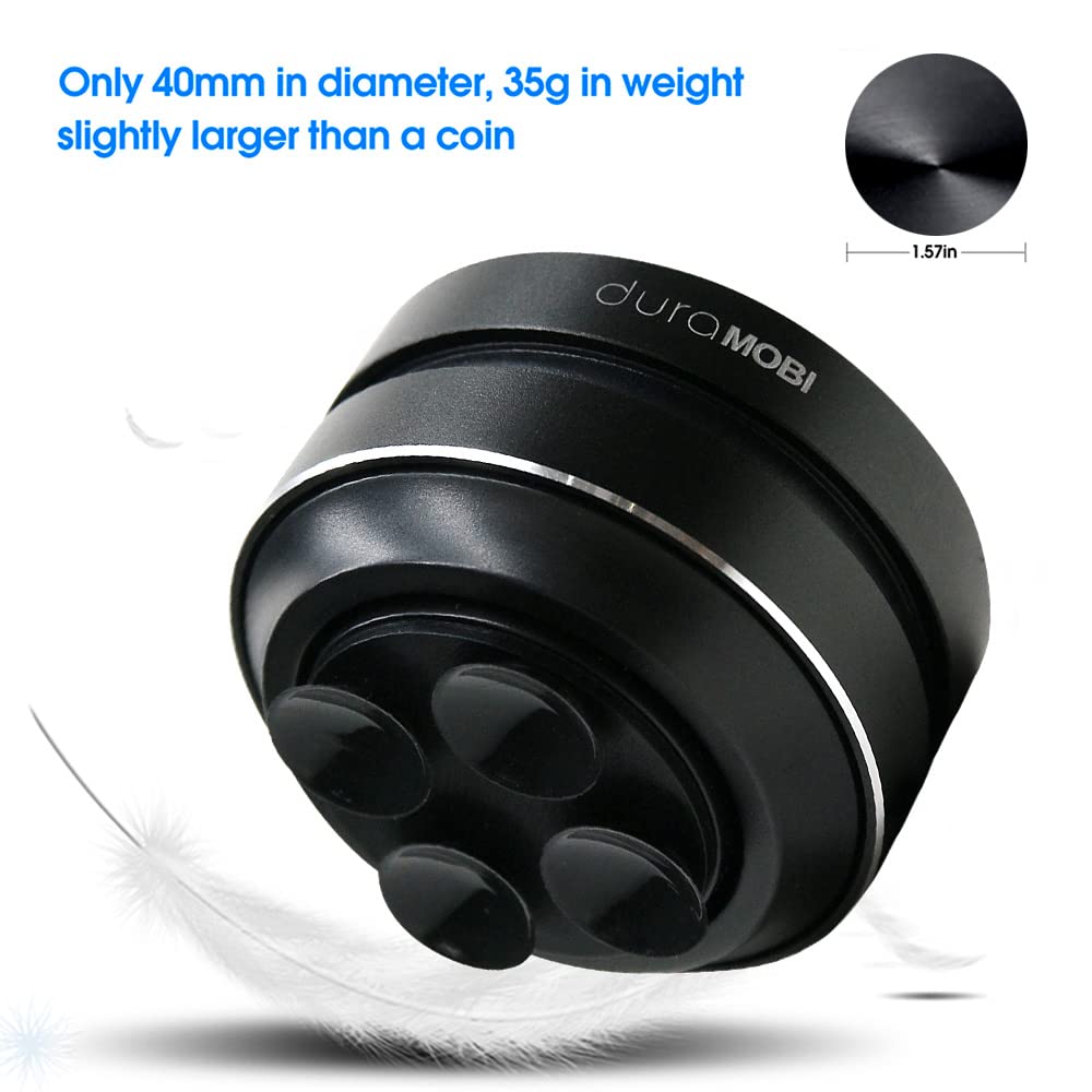 Upgraded Docooler Wireless Bluetooth Mini Speaker - Bone Conduction Technology, Stereo Bass Sound, Portable Music Player with Built-in Mic - Perfect for Home, Outdoor, Travel (1 Pack/2 Pack) | Compact Design for Gym, Office & Beach Use