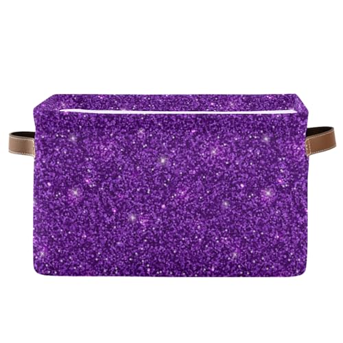 Purple Glitter Sequins