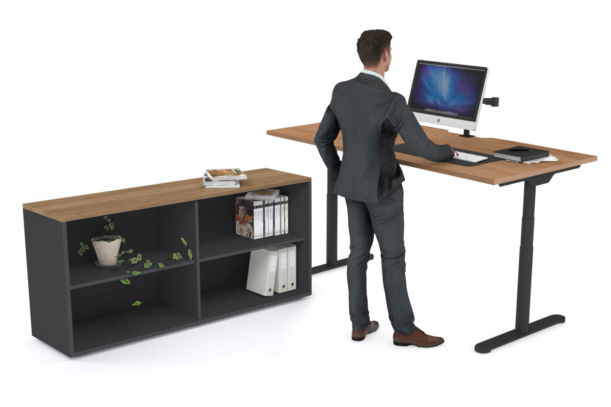 Premium Height Adjustable Standing Desk - 63
