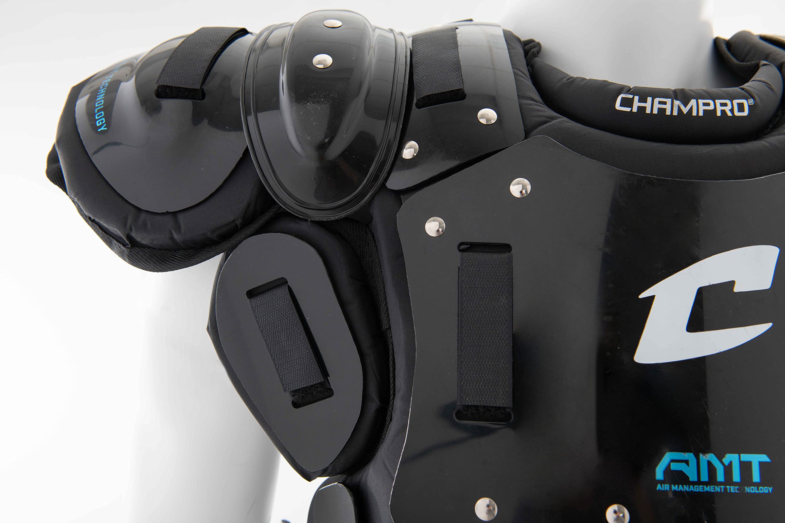 Champro Air Management Plated Umpire Chest Protector - Large Size for Baseball & Softball Officials - Lightweight & Breathable Safety Gear for Umpires & Referees - Perfect for Games, Tournaments & Training Sessions