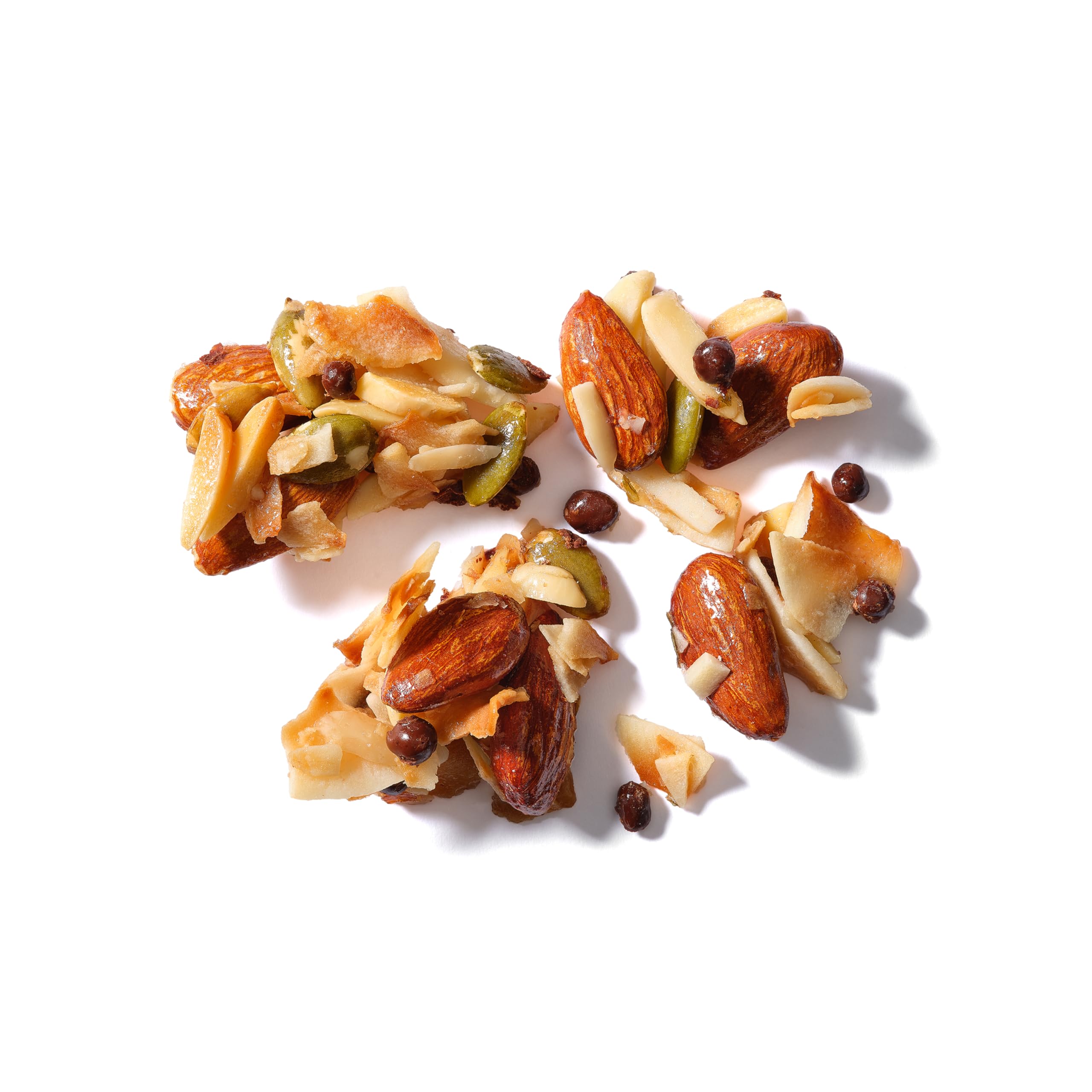 Yupik Coco Almond Crunchy Bites - 113g Gluten-Free, Kosher, Non-GMO Maple Glazed Snack with Coconut Clusters, Almonds, Chocolate Quinoa Puffs & Pumpkin Seeds | Healthy Nutritious Snacks for Office, Hiking & On-the-Go Energy Boost